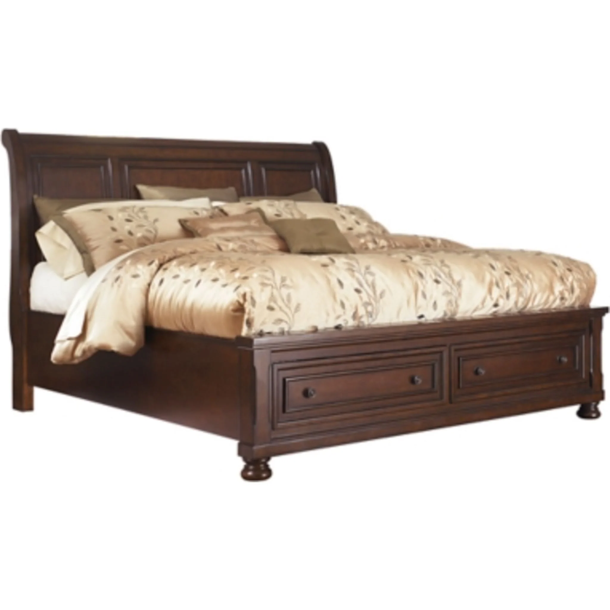 Porter 5 Piece Sleigh Storage Bedroom - Image 21