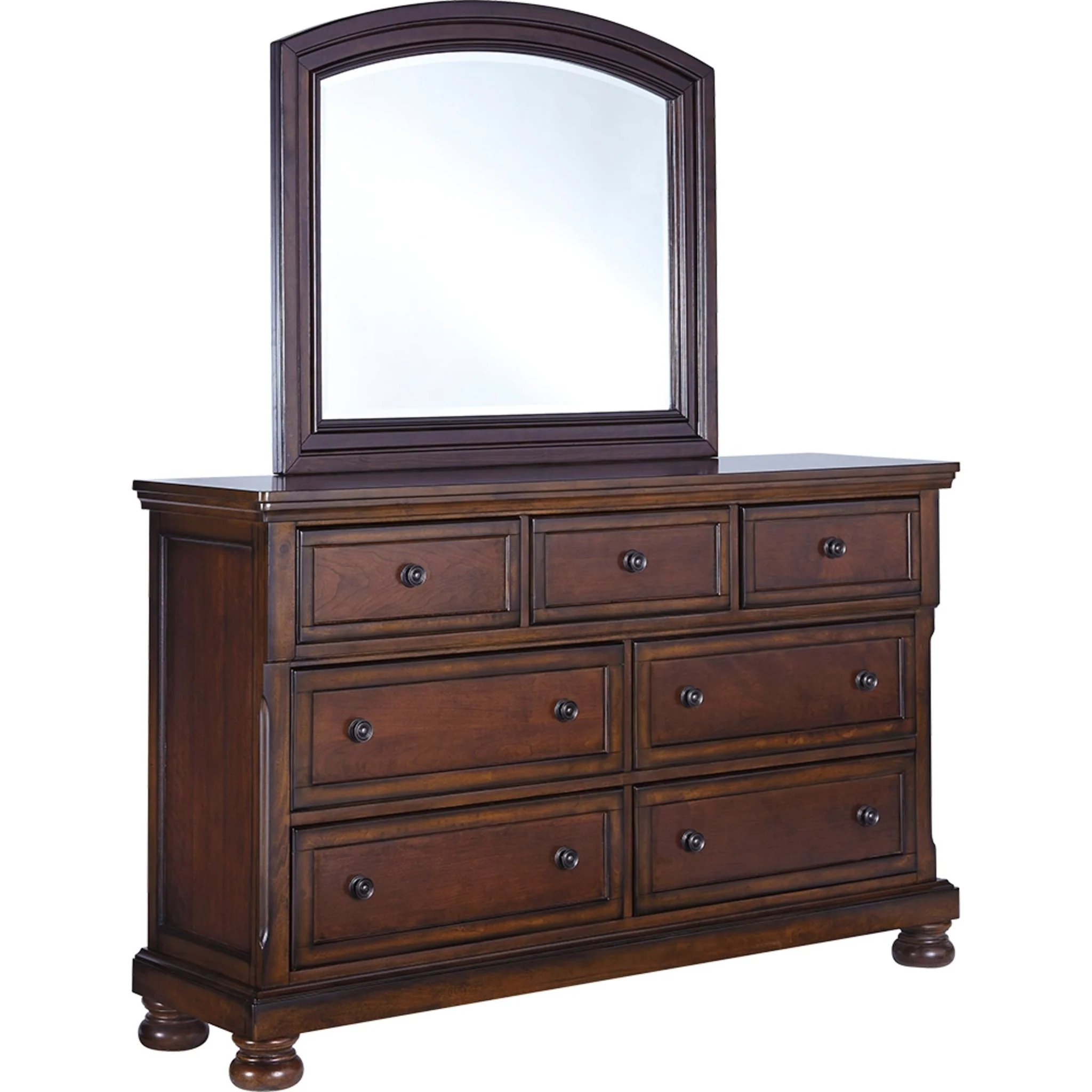Porter 5 Piece Sleigh Storage Bedroom - Image 4