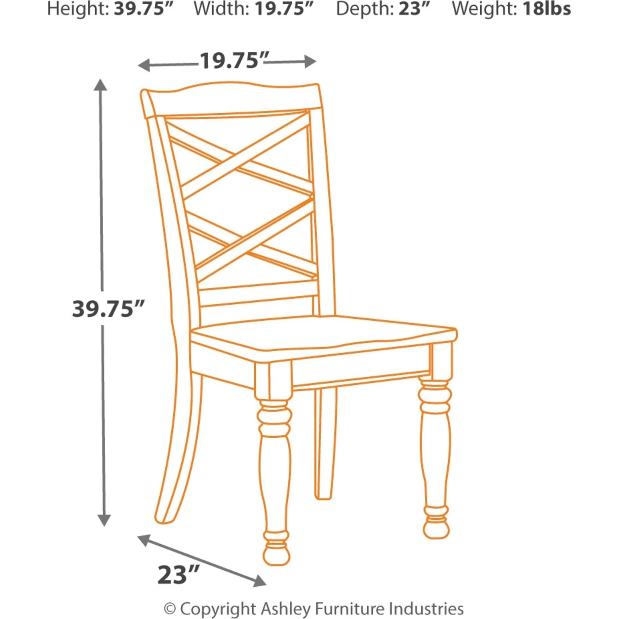 Porter 7 Piece Dining Room - Image 5