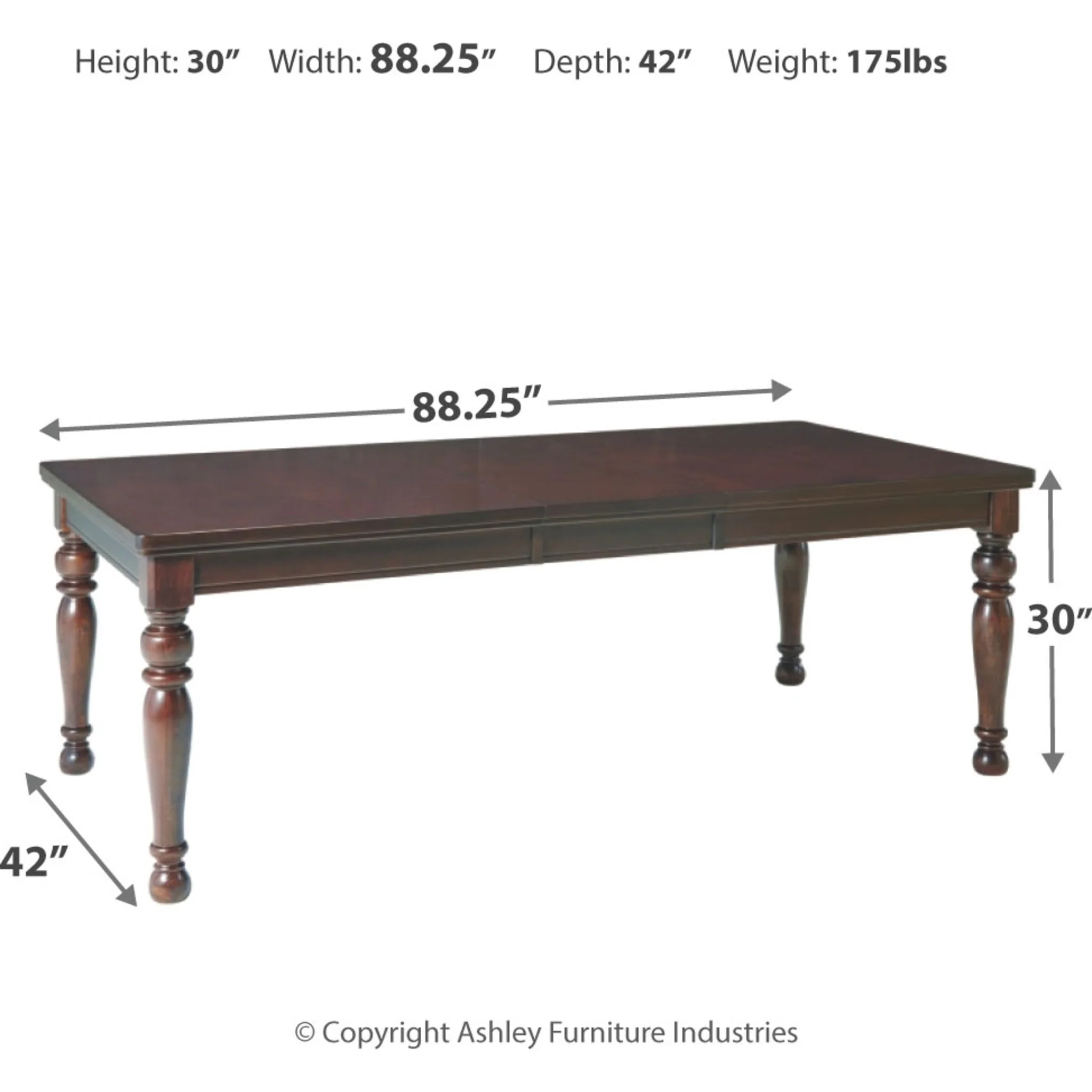 Porter 7 Piece Dining Room - Image 6
