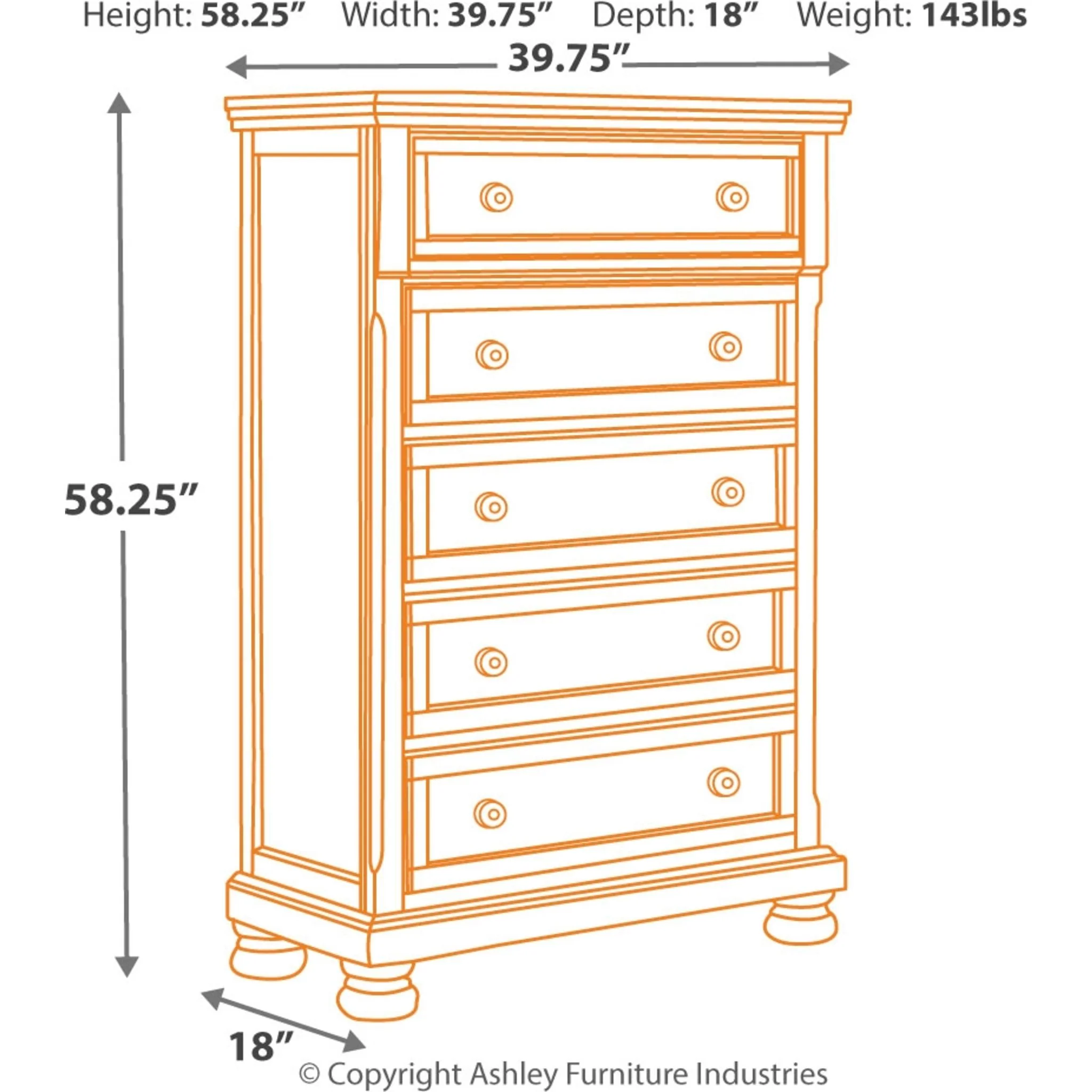 Porter Chest - Image 7