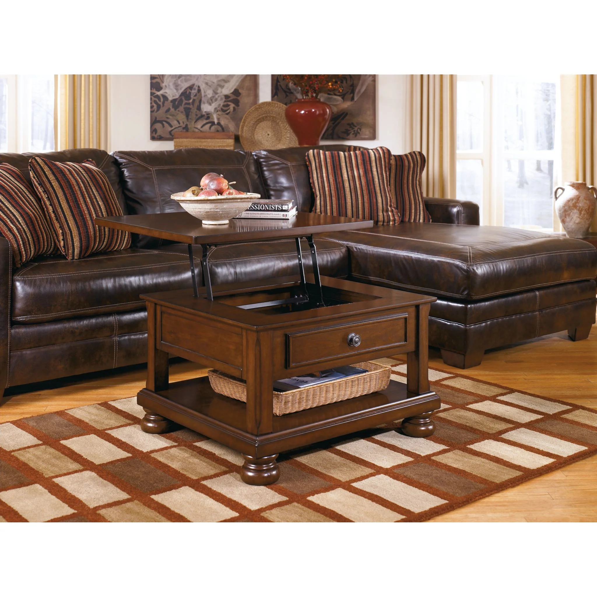 Porter Coffee Table with Lift Top - Image 12
