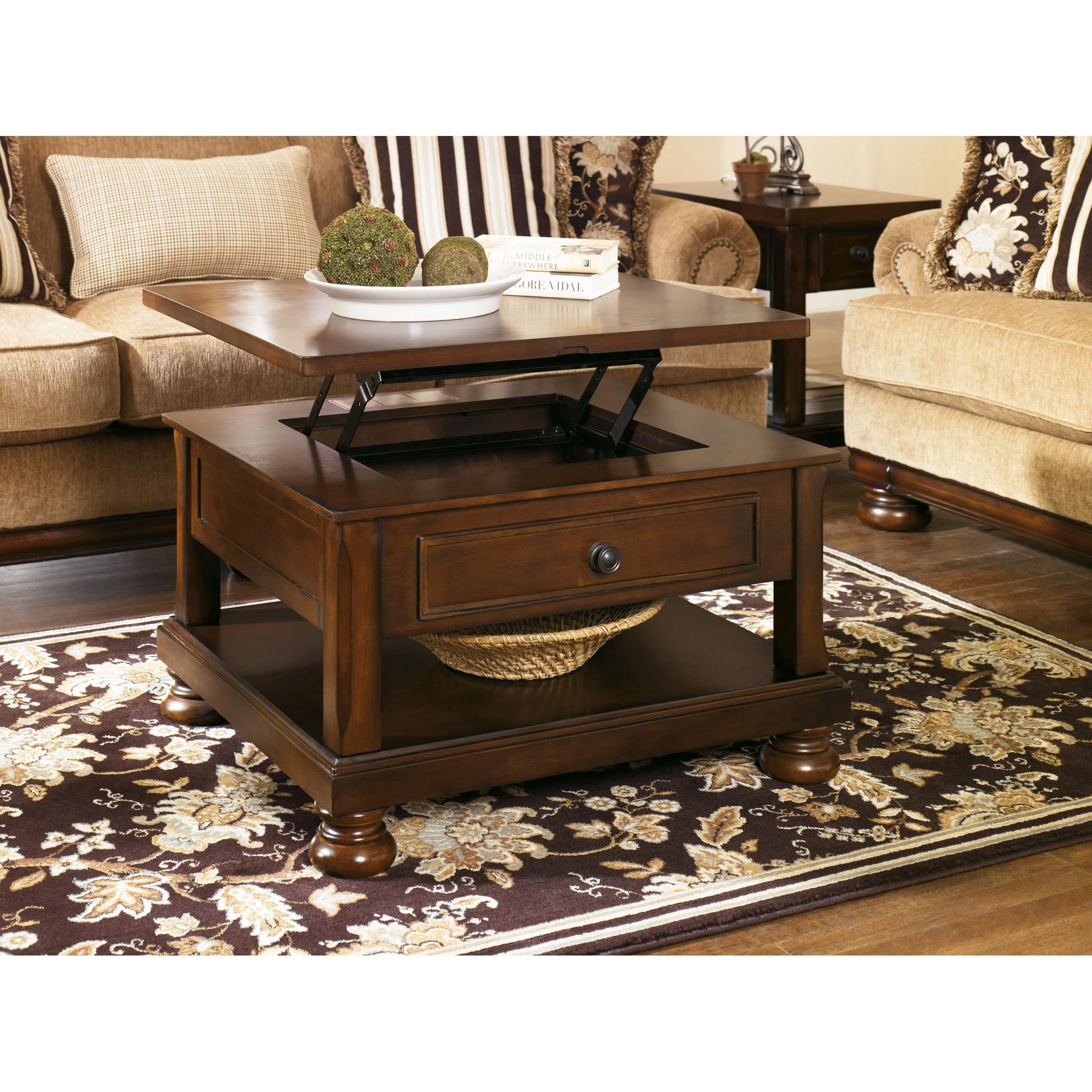 Porter Coffee Table with Lift Top - Image 13