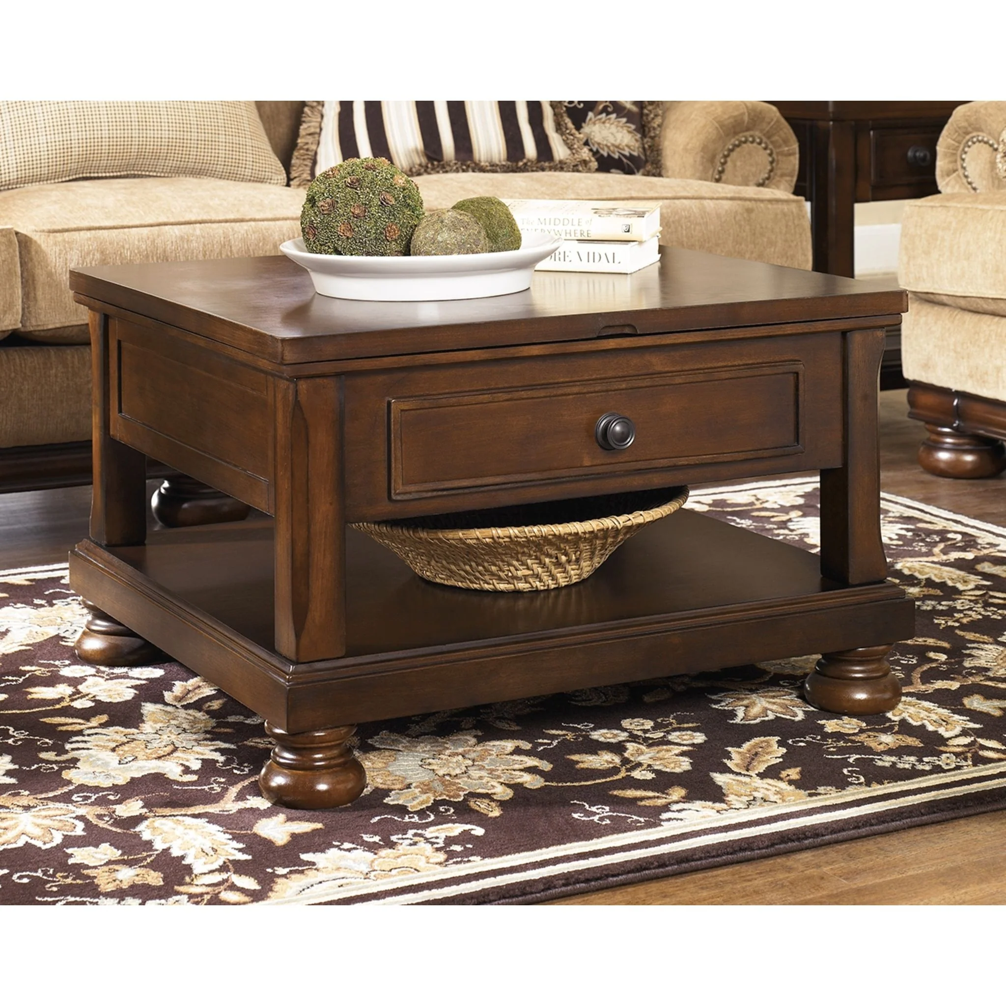 Porter Coffee Table with Lift Top - Image 7