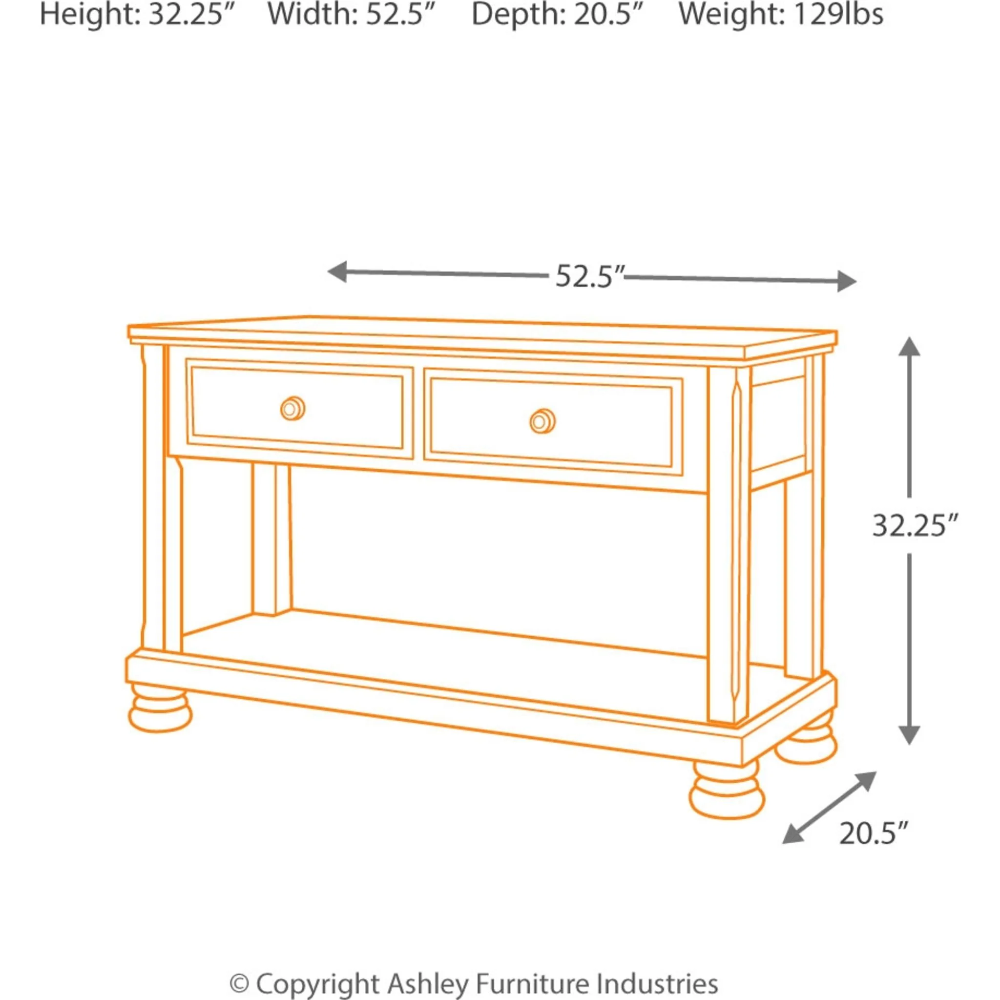 Porter Console Table - Image 12