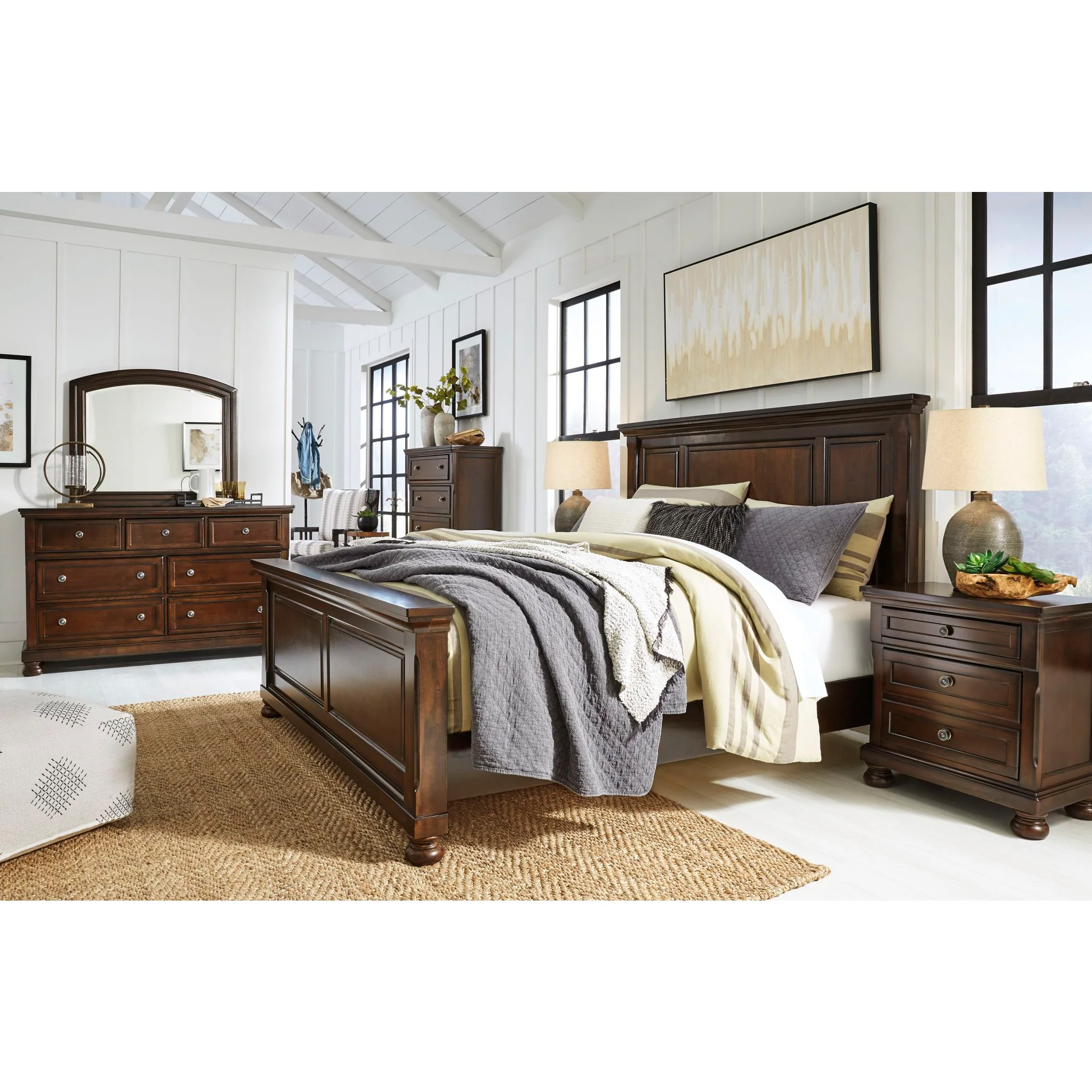 Porter King Panel Headboard - Image 2