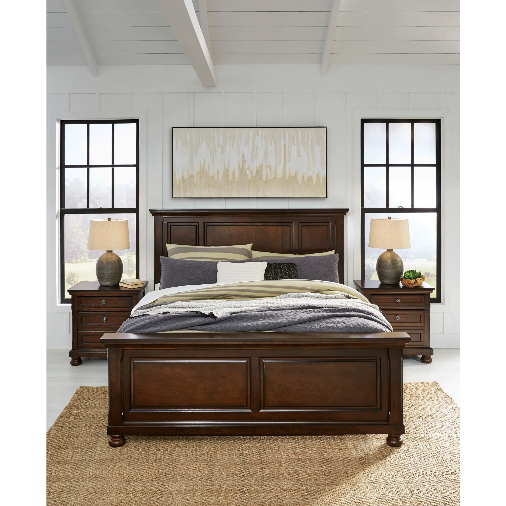 Porter King Panel Headboard - Image 3