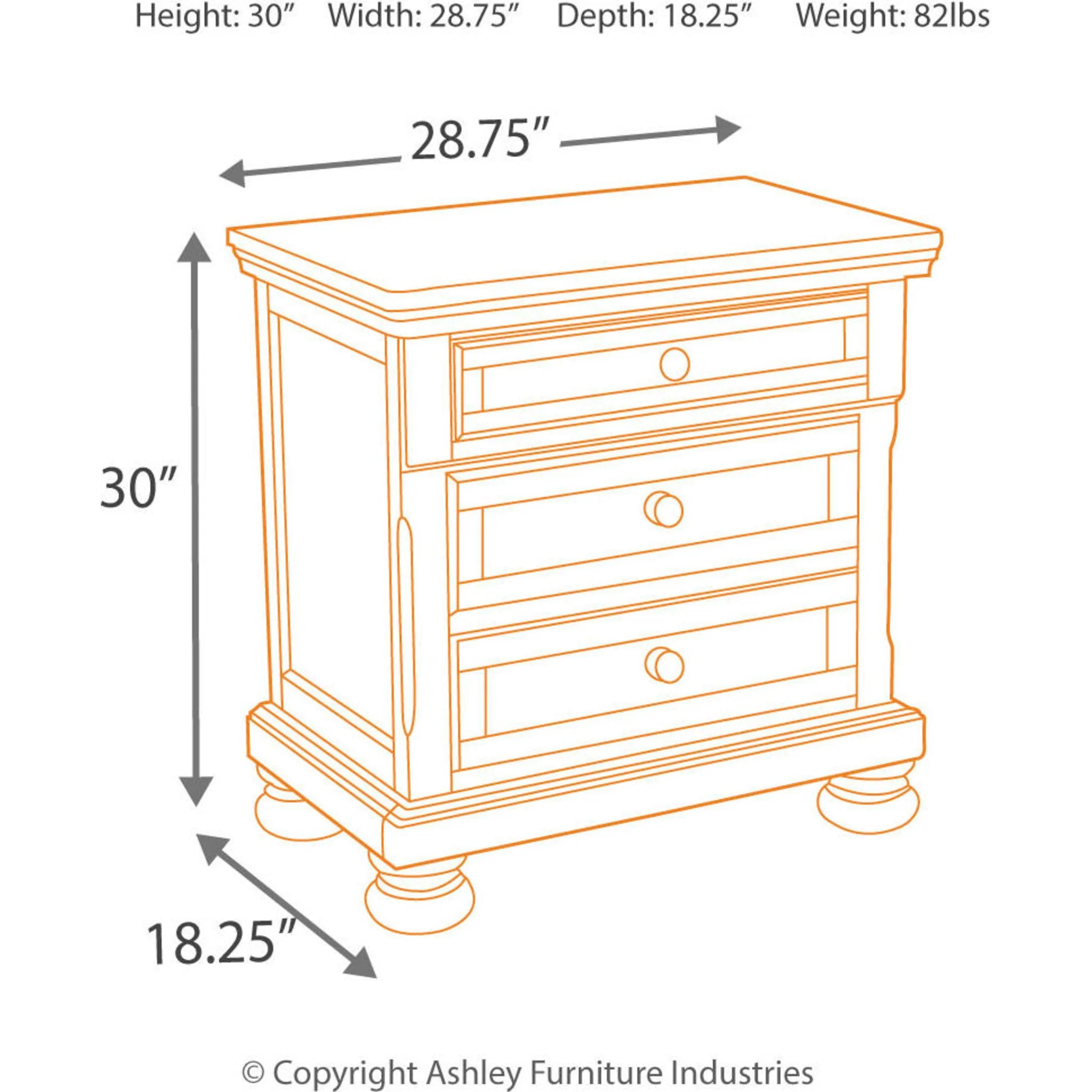 Porter Nightstand - Image 16