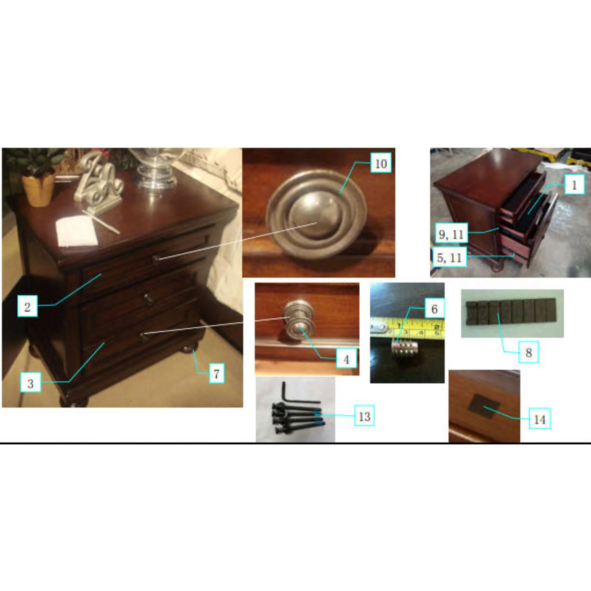Porter Nightstand - Image 19