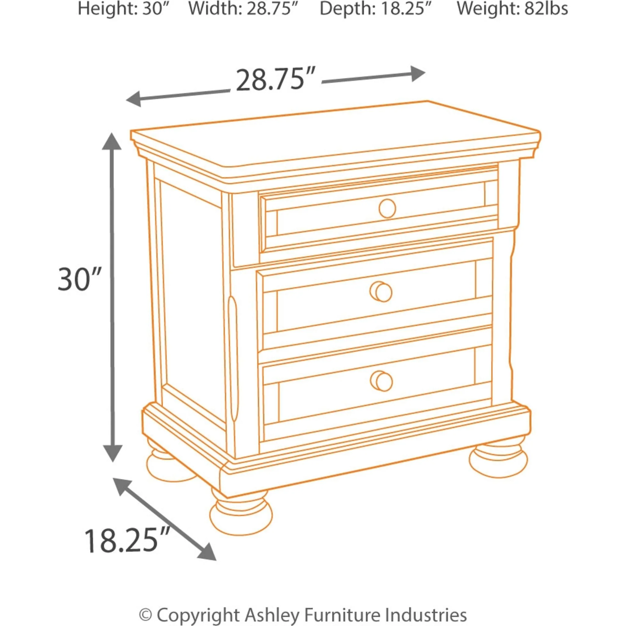 Porter Nightstand - Image 7