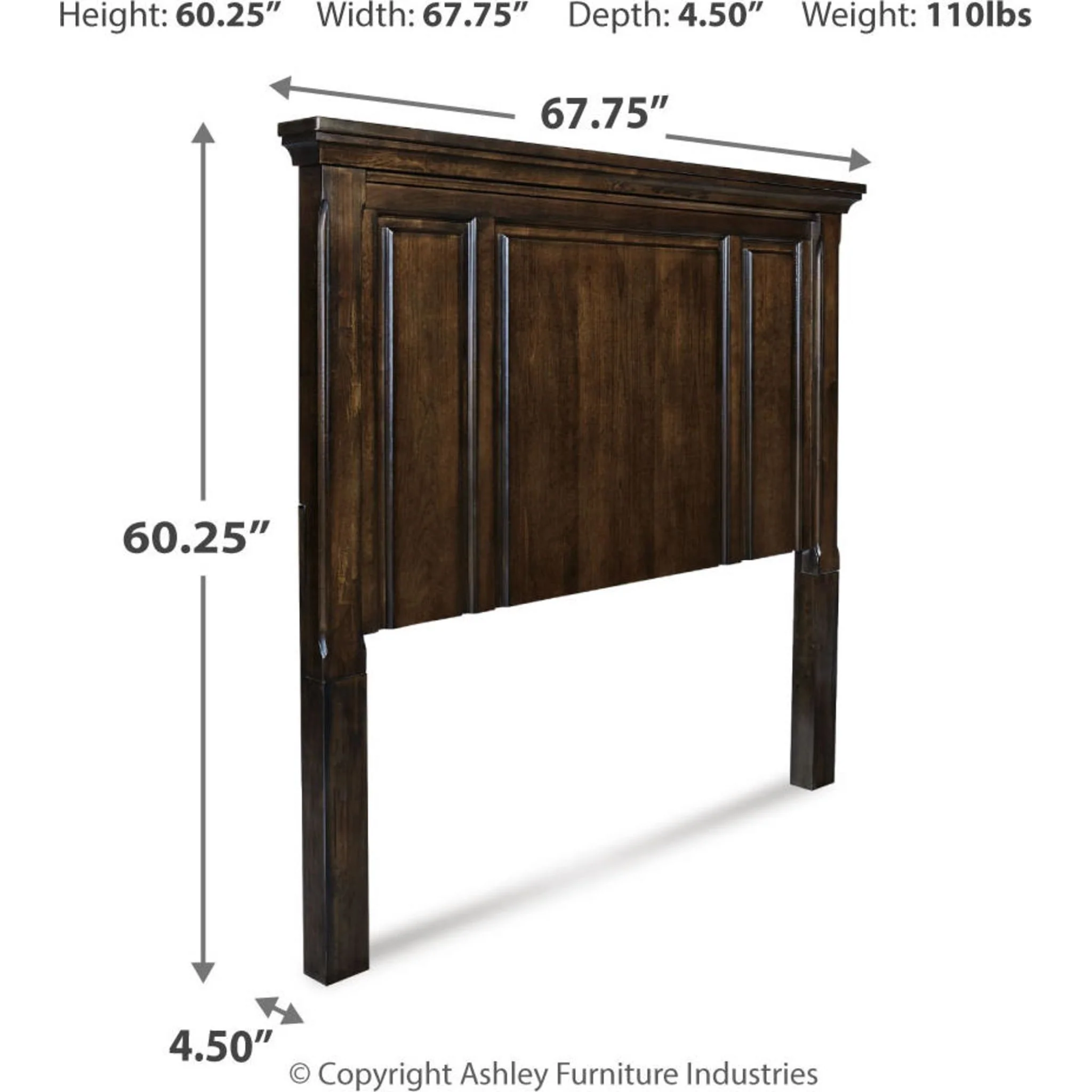 Porter Queen Panel Headboard - Image 10