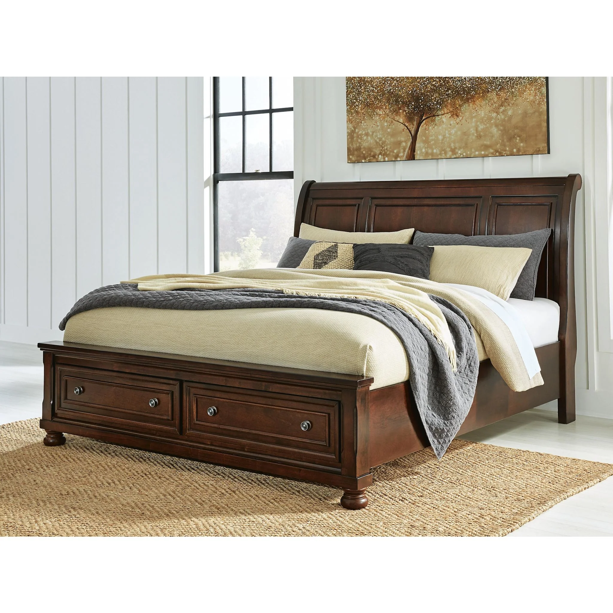 Porter Sleigh Storage Bed - Image 15