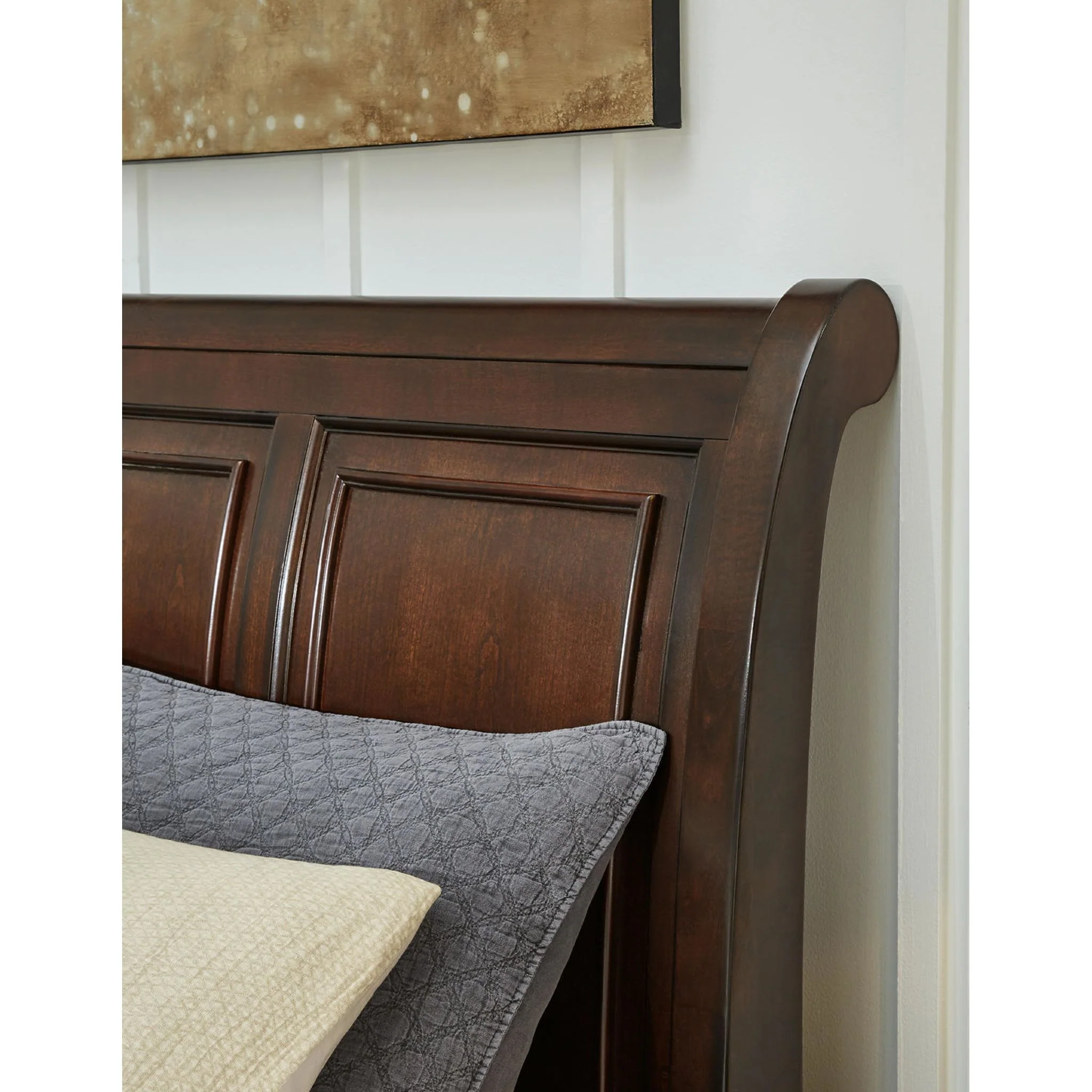 Porter Sleigh Storage Bed - Image 16