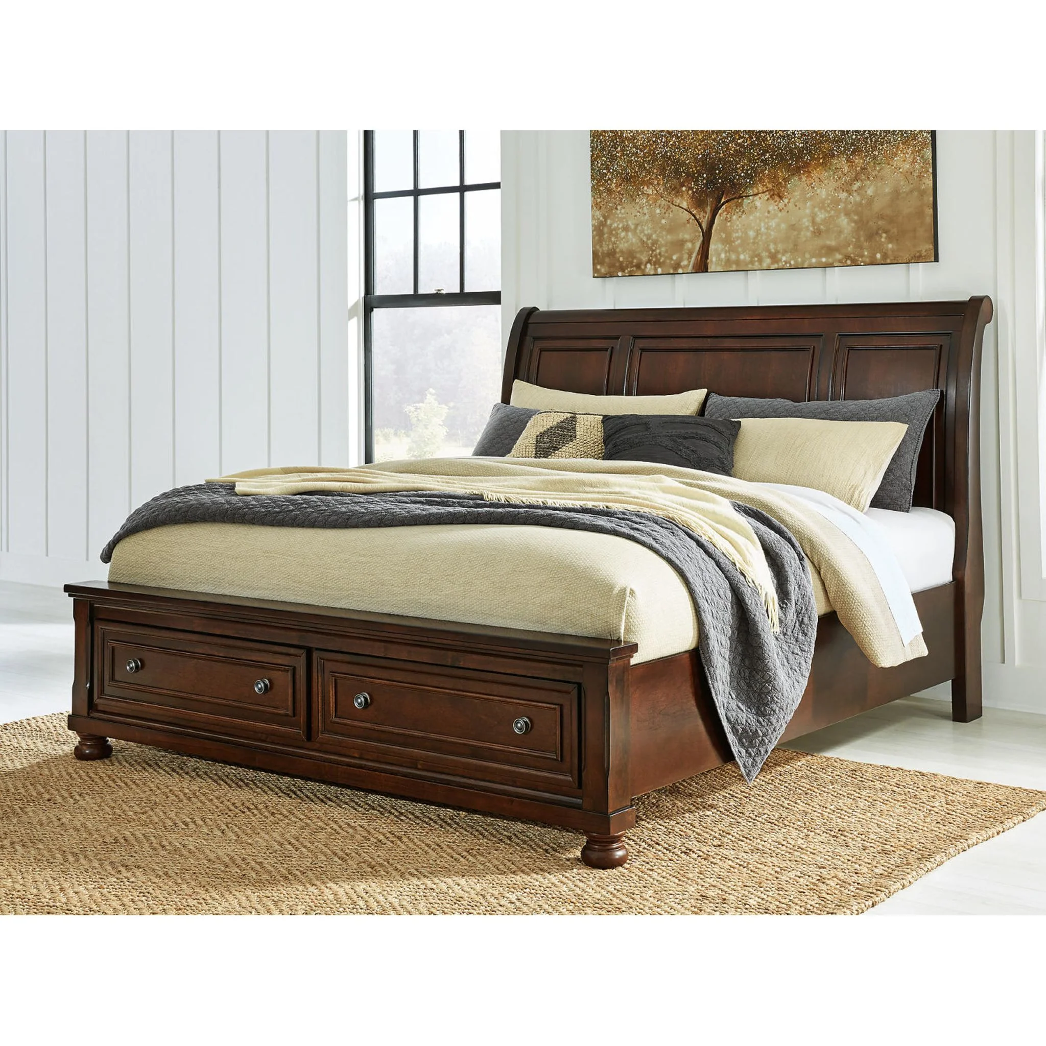 Porter Sleigh Storage Bed - Image 17