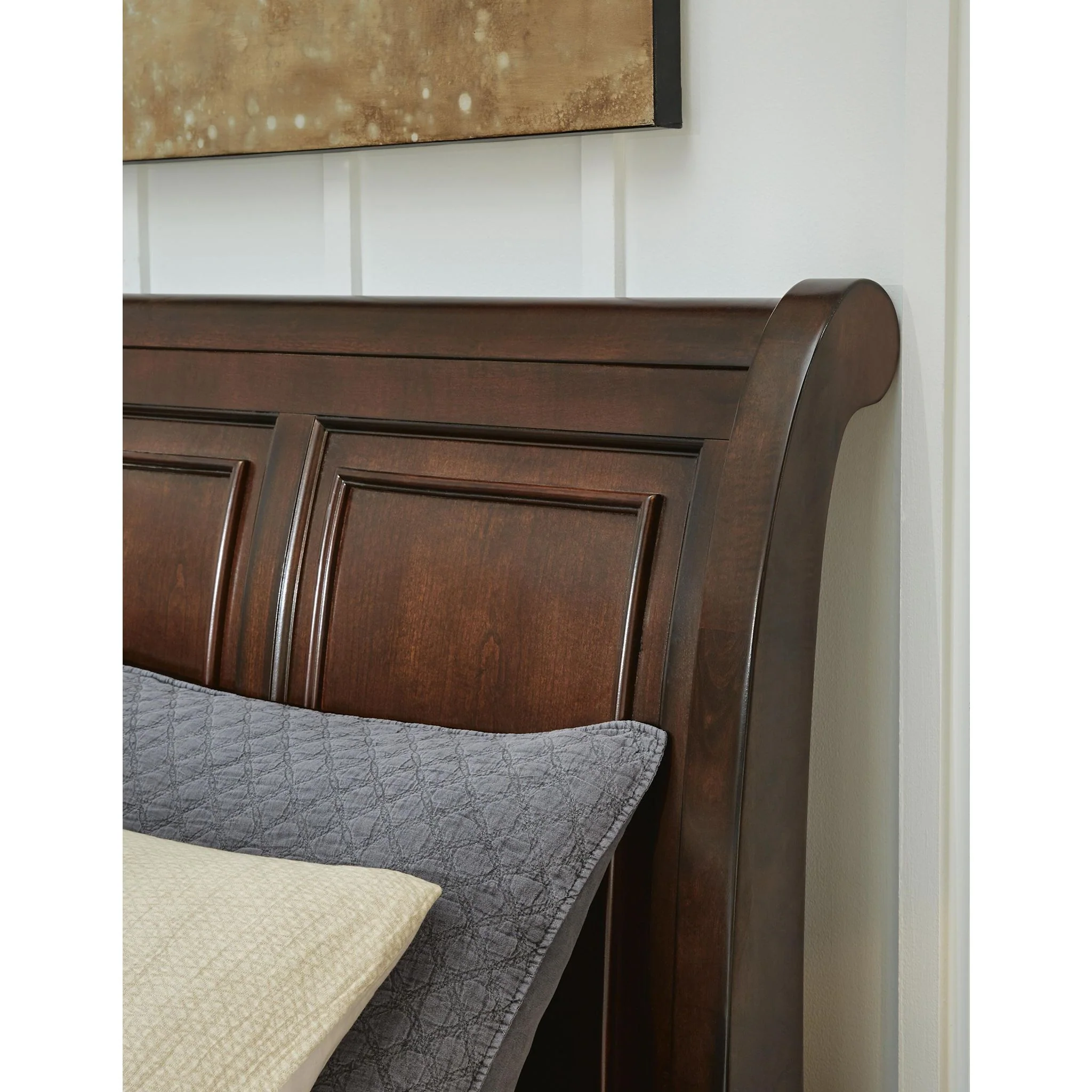 Porter Sleigh Storage Bed - Image 22