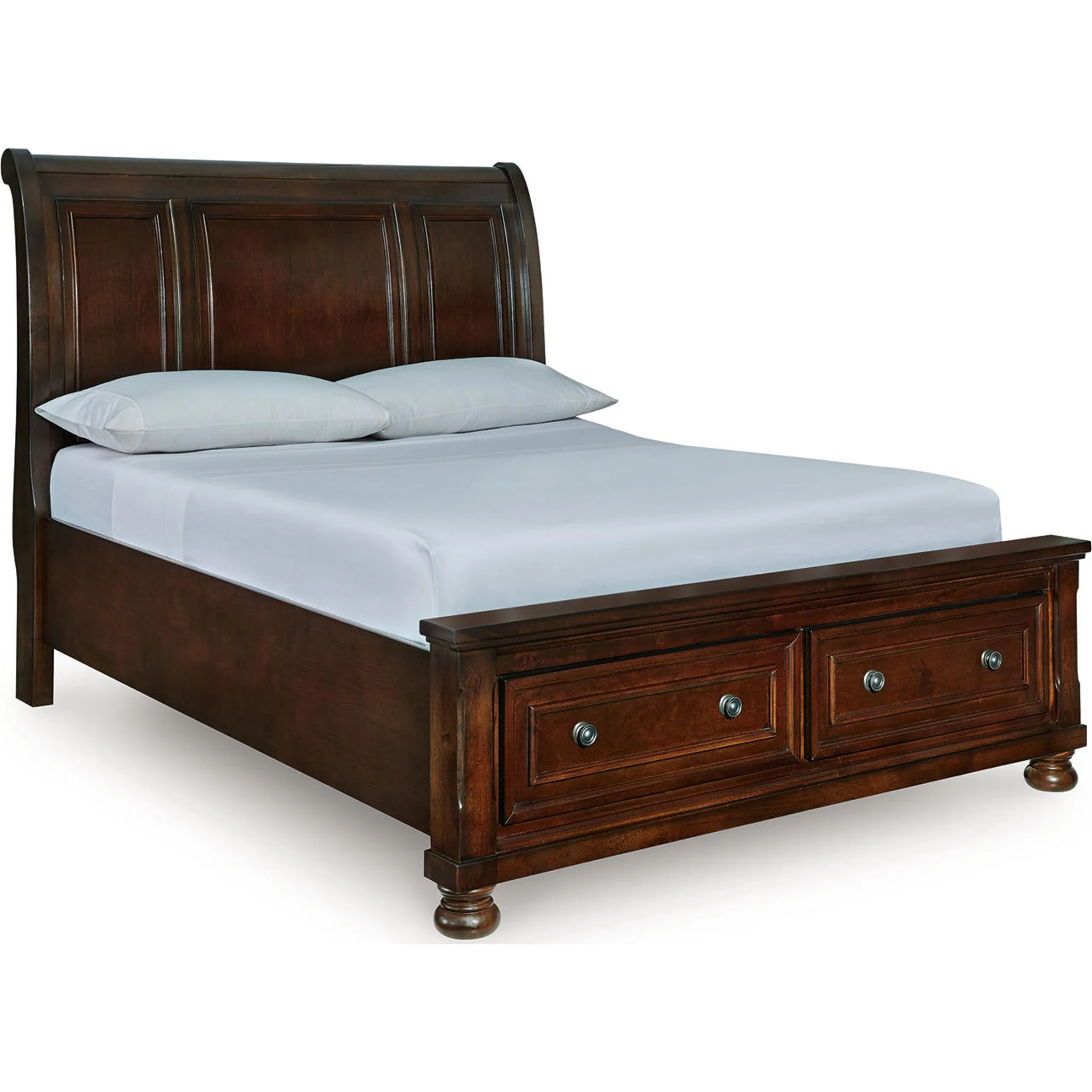 Porter Sleigh Storage Bed - Image 4