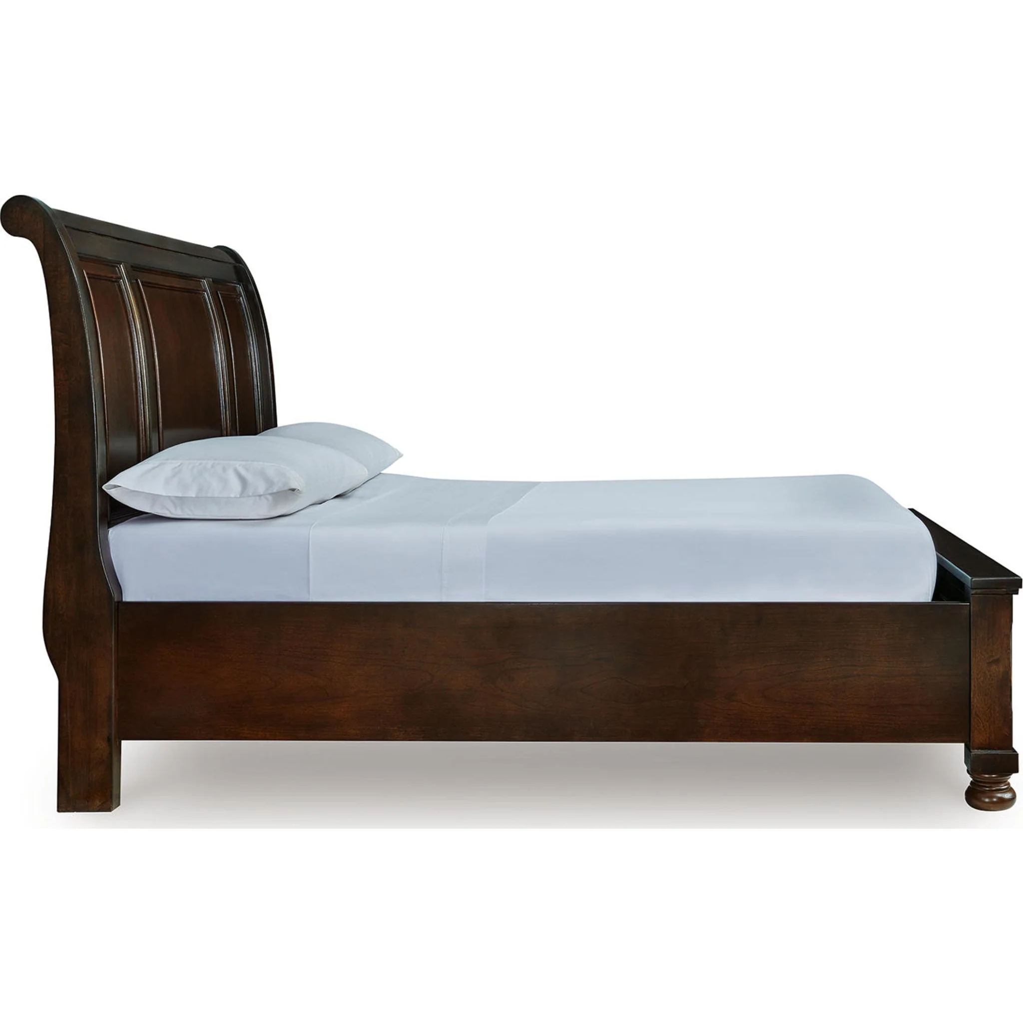 Porter Sleigh Storage Bed - Image 7