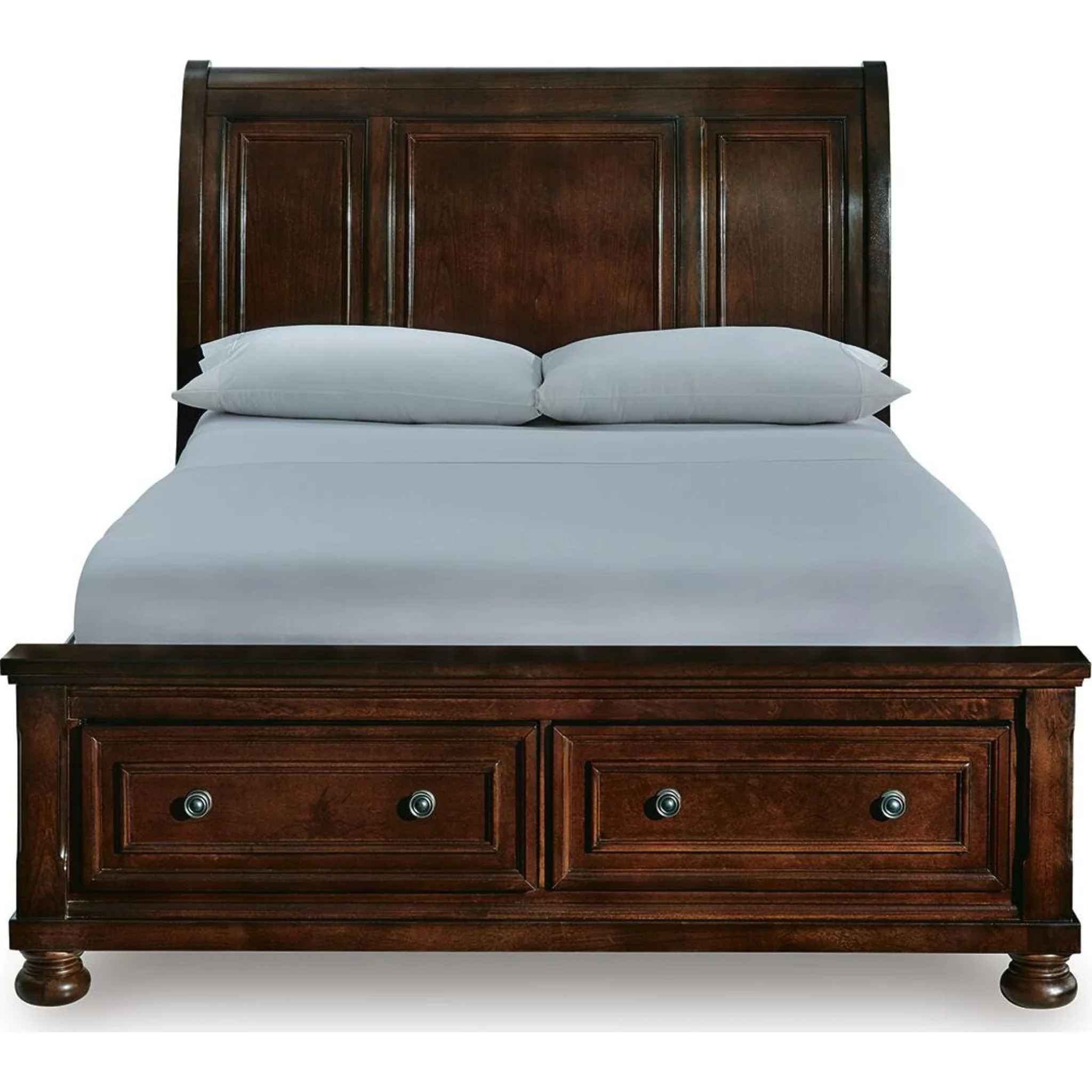 Porter Sleigh Storage Bed - Image 9
