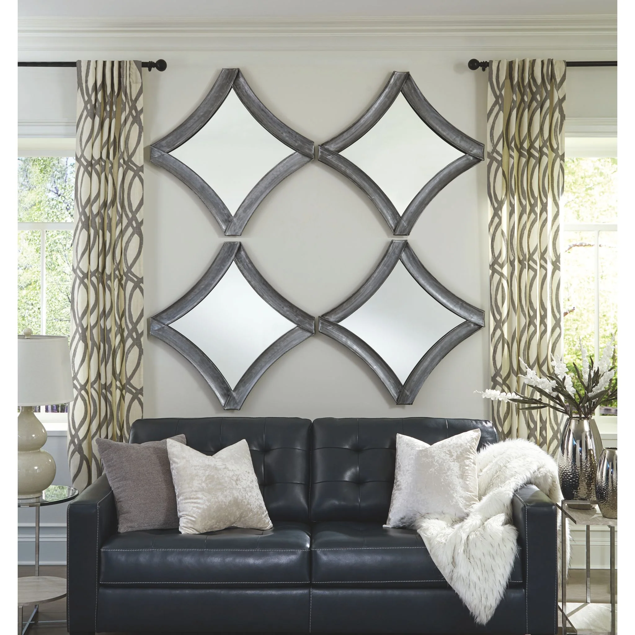 Posie Accent Mirror - Image 3