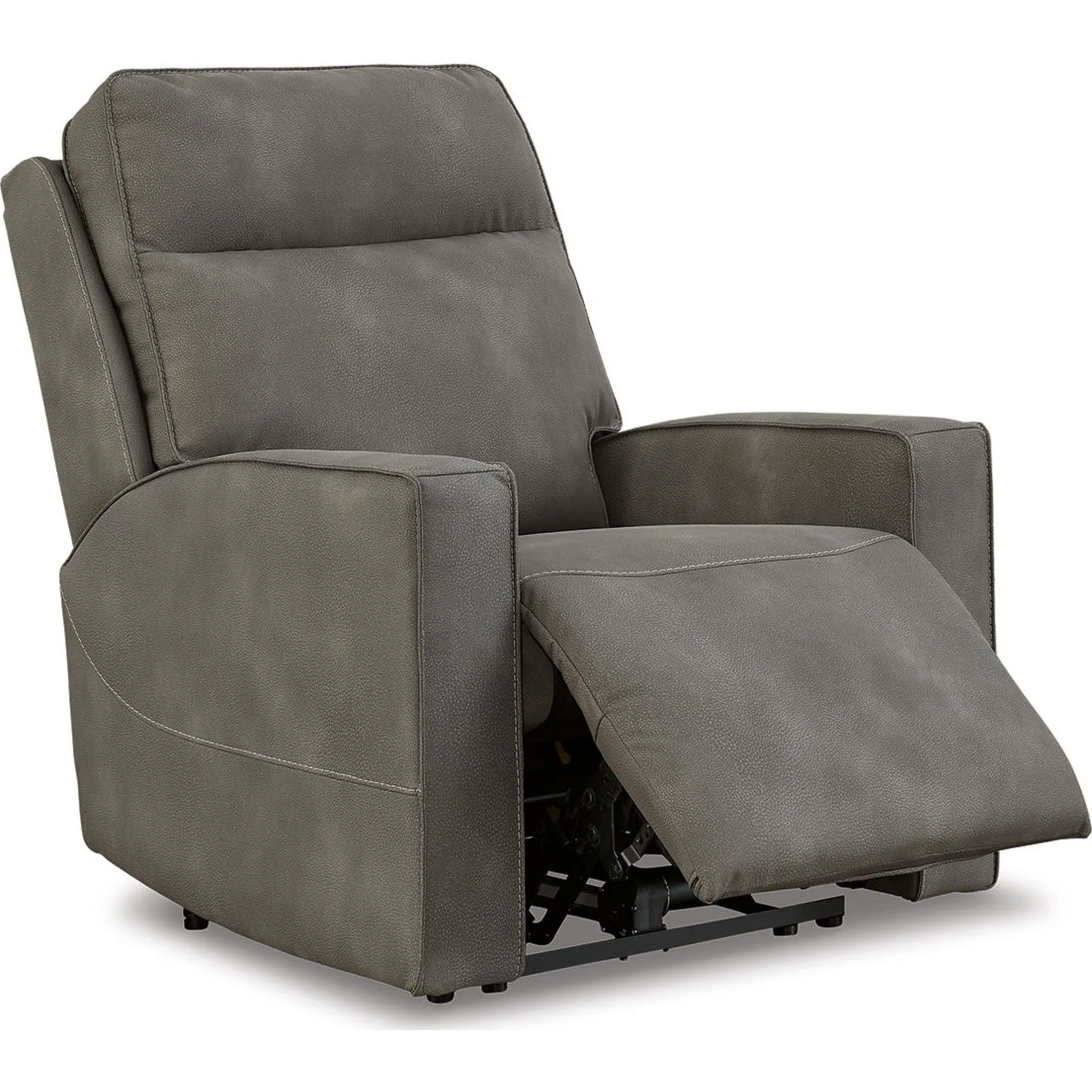 Next-Gen Durapella Power Recliner with Adjustable Headrest - Image 2