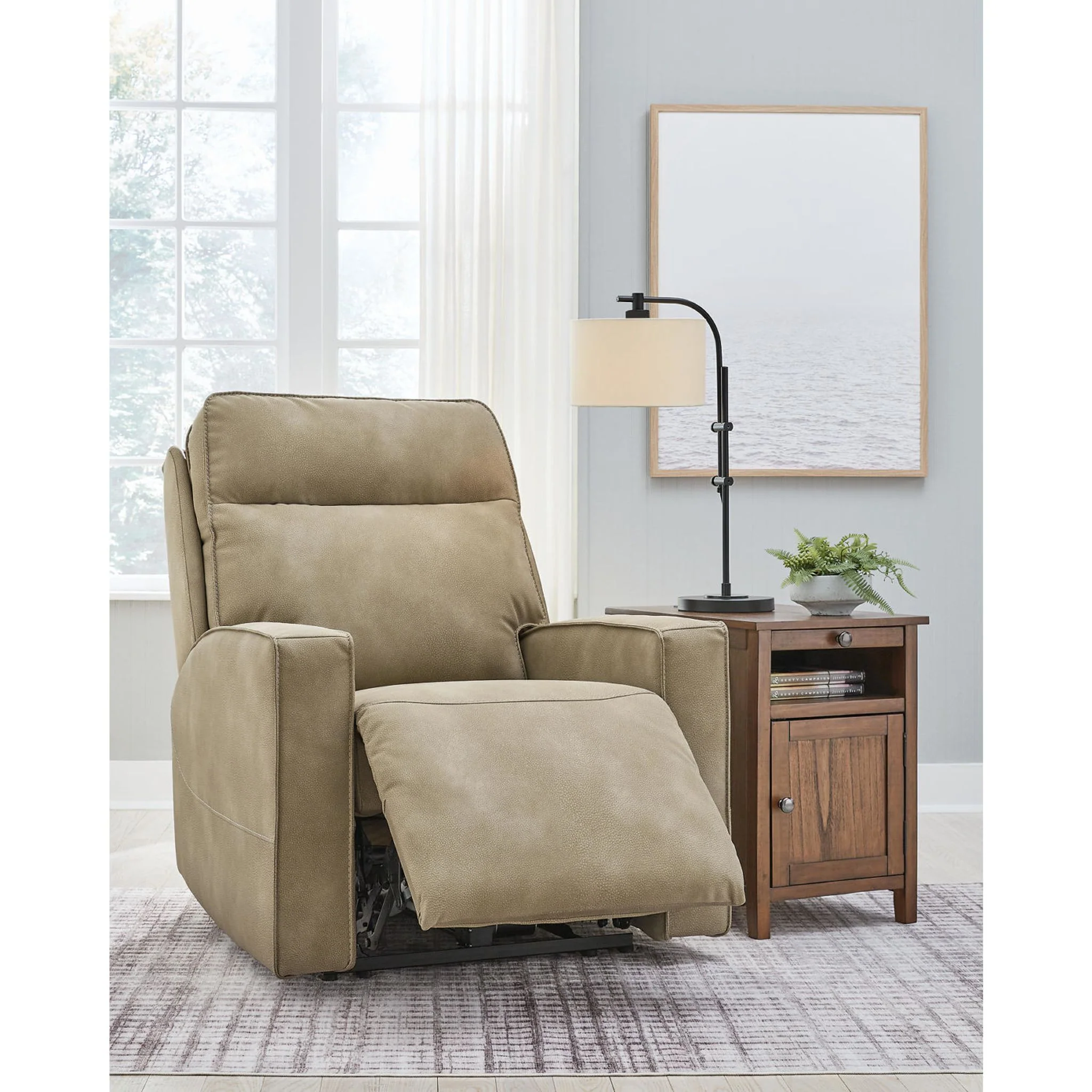 Next-Gen Durapella Power Recliner with Adjustable Headrest - Image 6