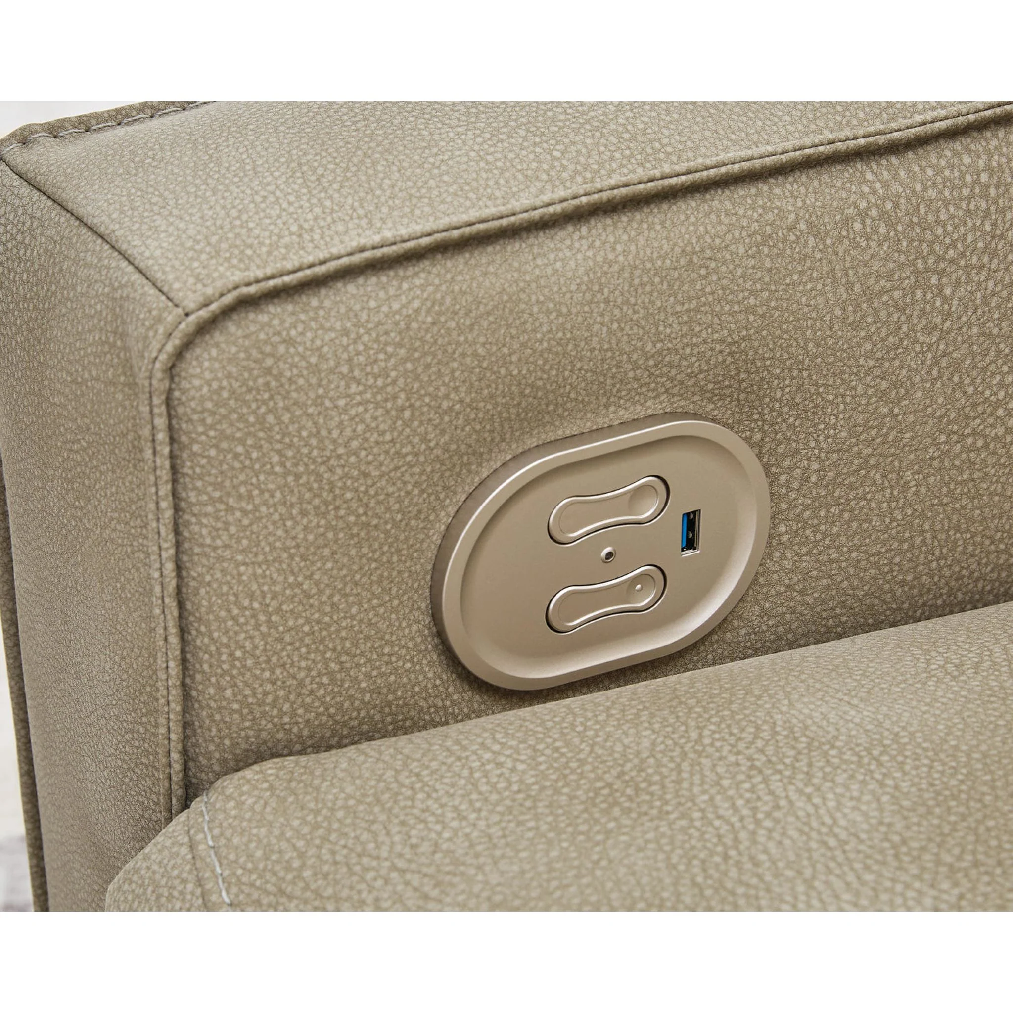 Next-Gen Durapella Power Recliner with Adjustable Headrest - Image 7