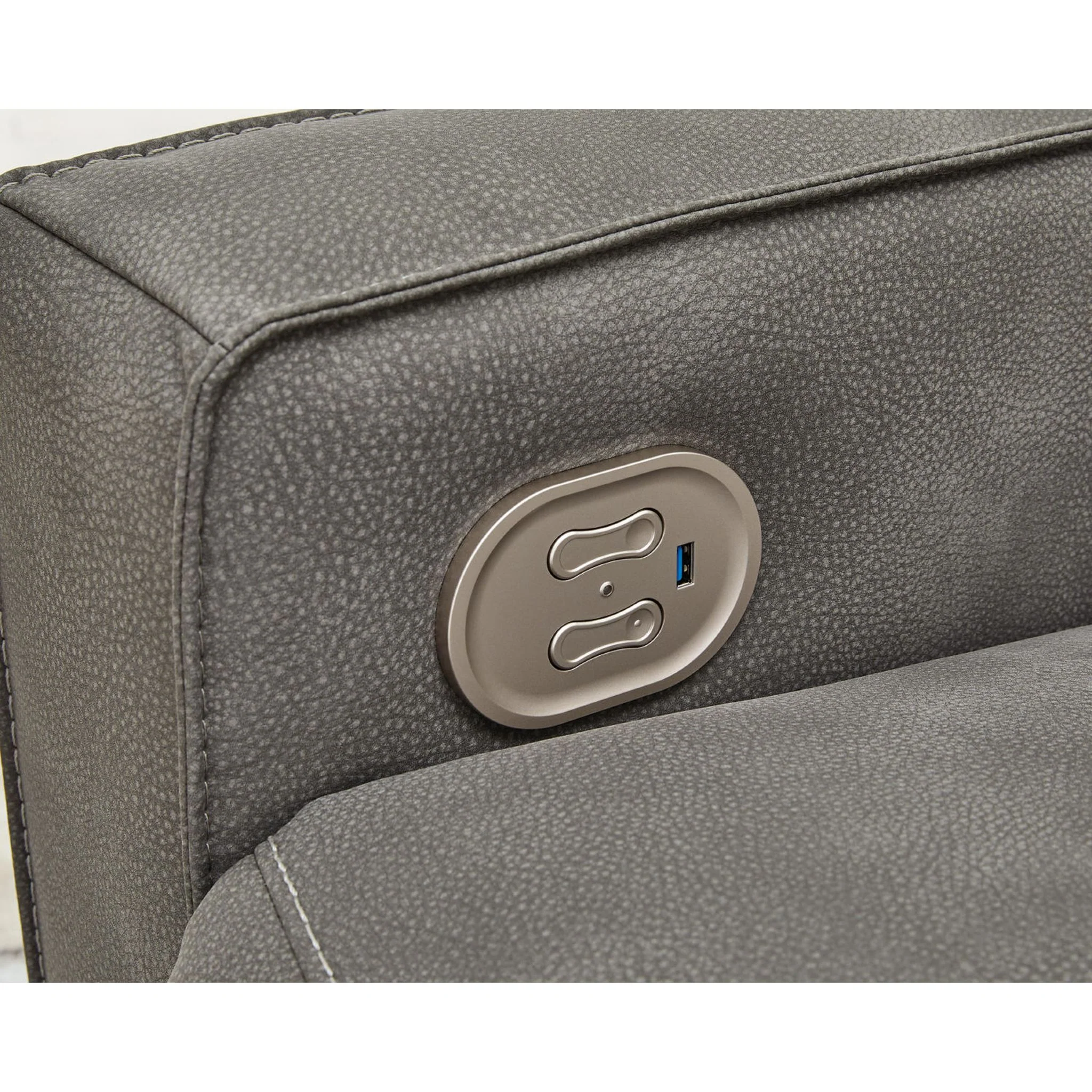 Next-Gen Durapella Power Recliner with Adjustable Headrest - Image 7