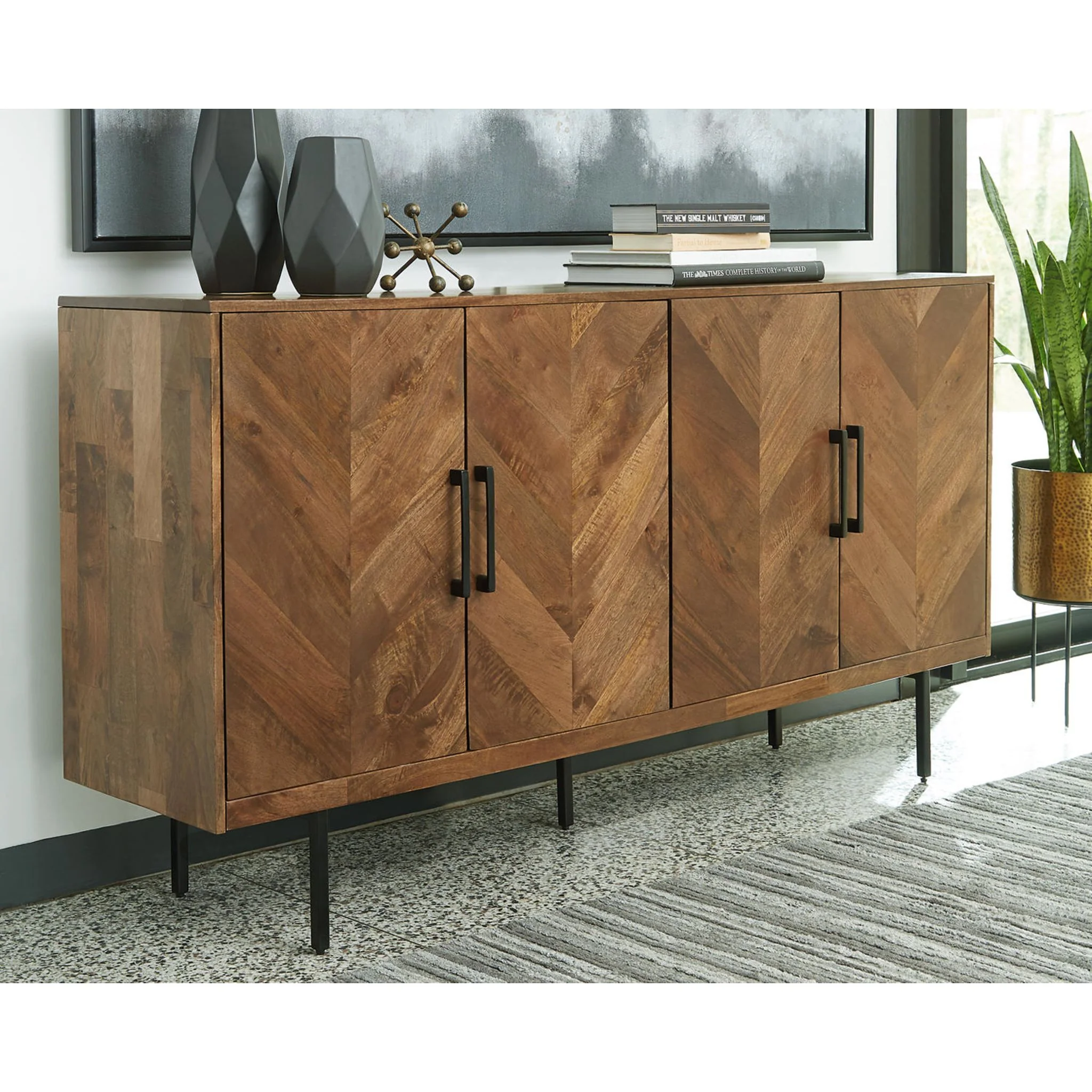 Prattville Accent Cabinet - Image 9