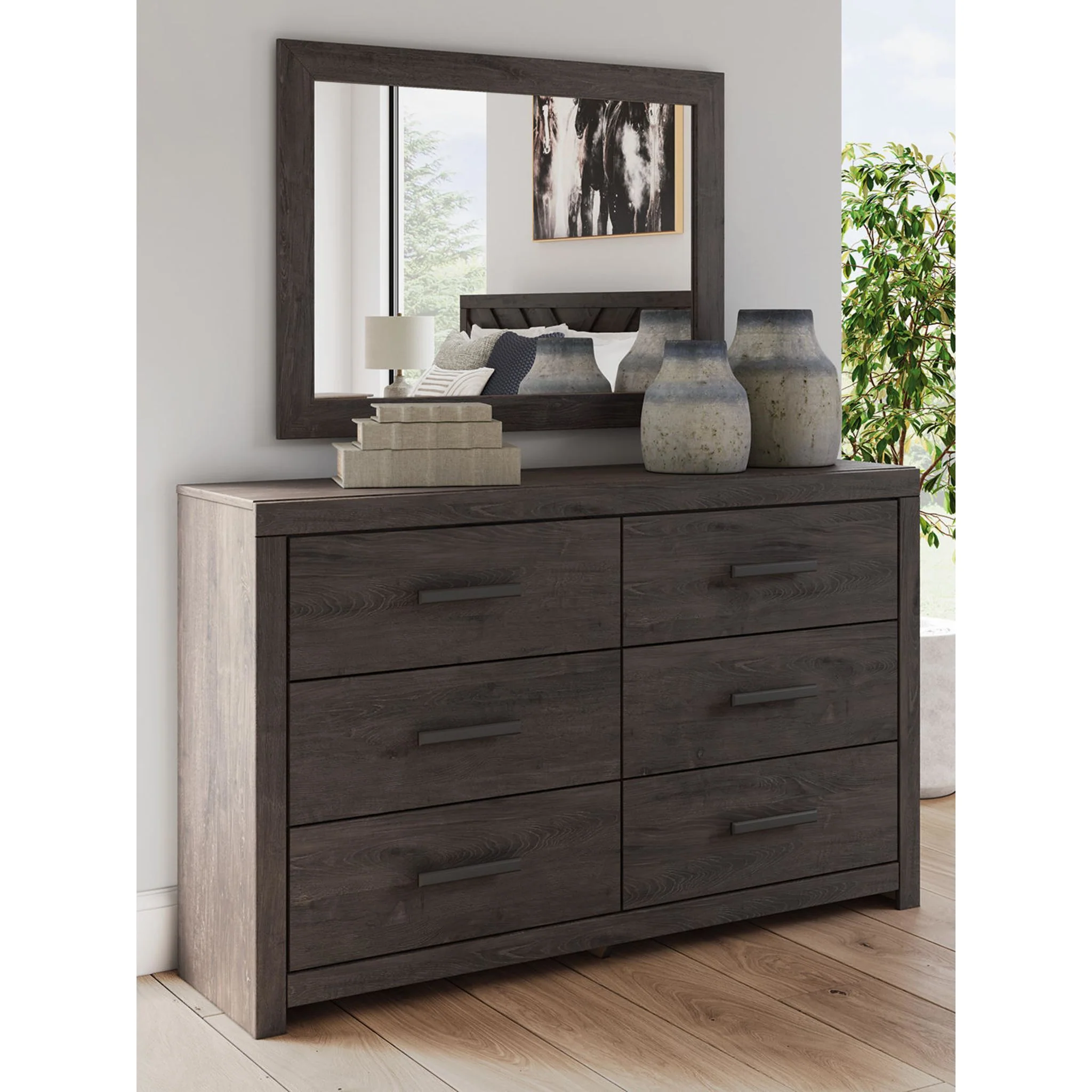 Prendonea Dresser and Mirror - Image 2