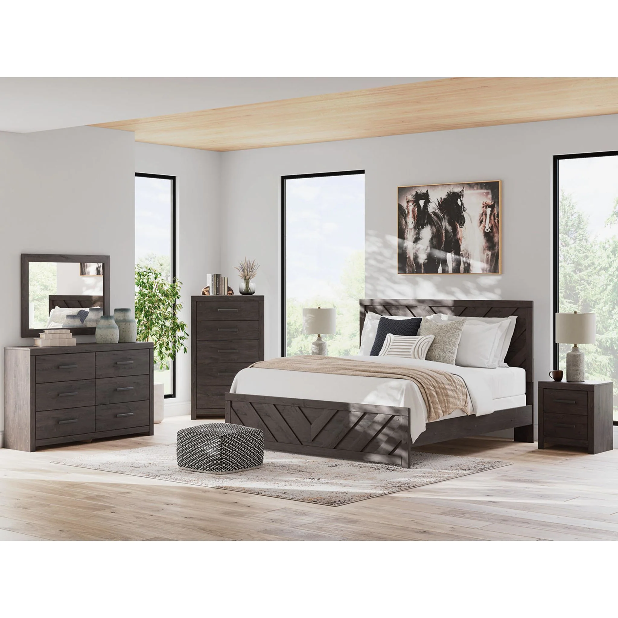 Prendonea Dresser and Mirror - Image 3