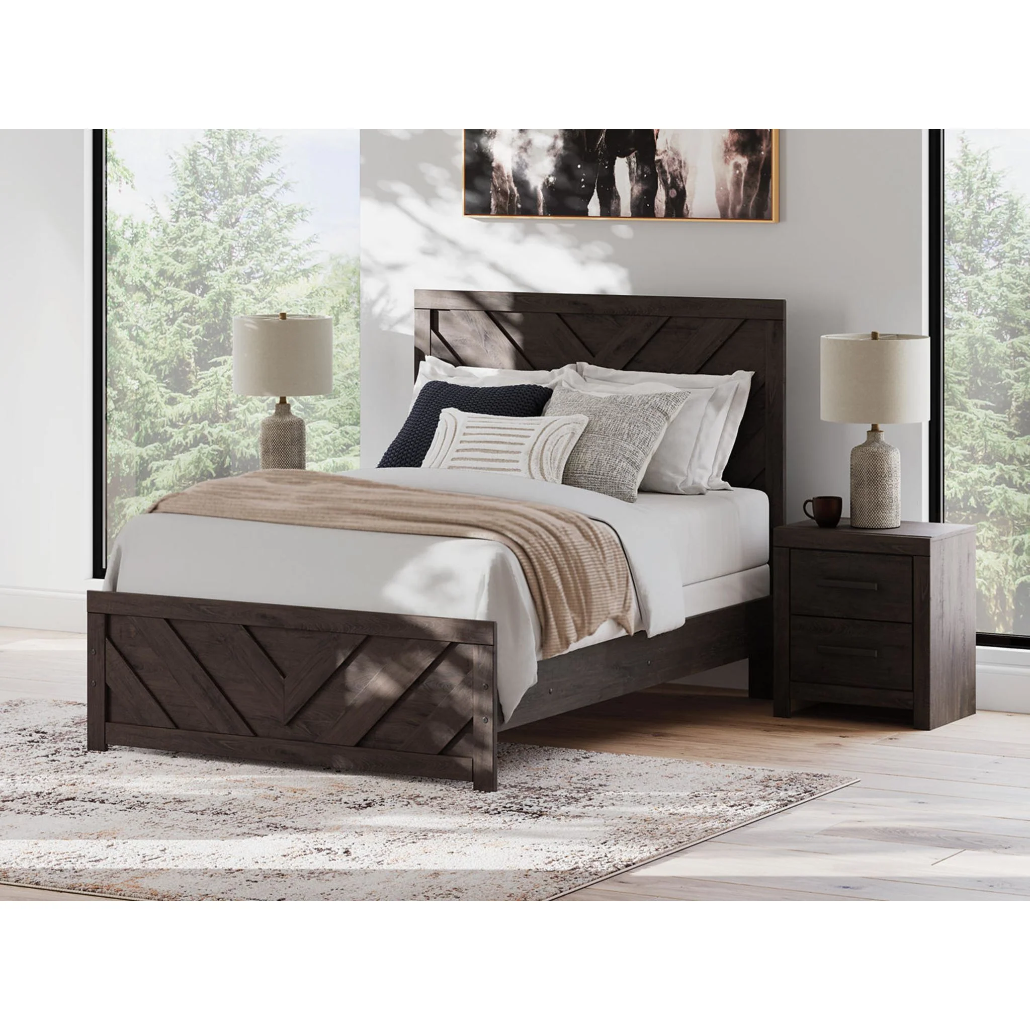 Prendonea Full Panel Bed - Image 2