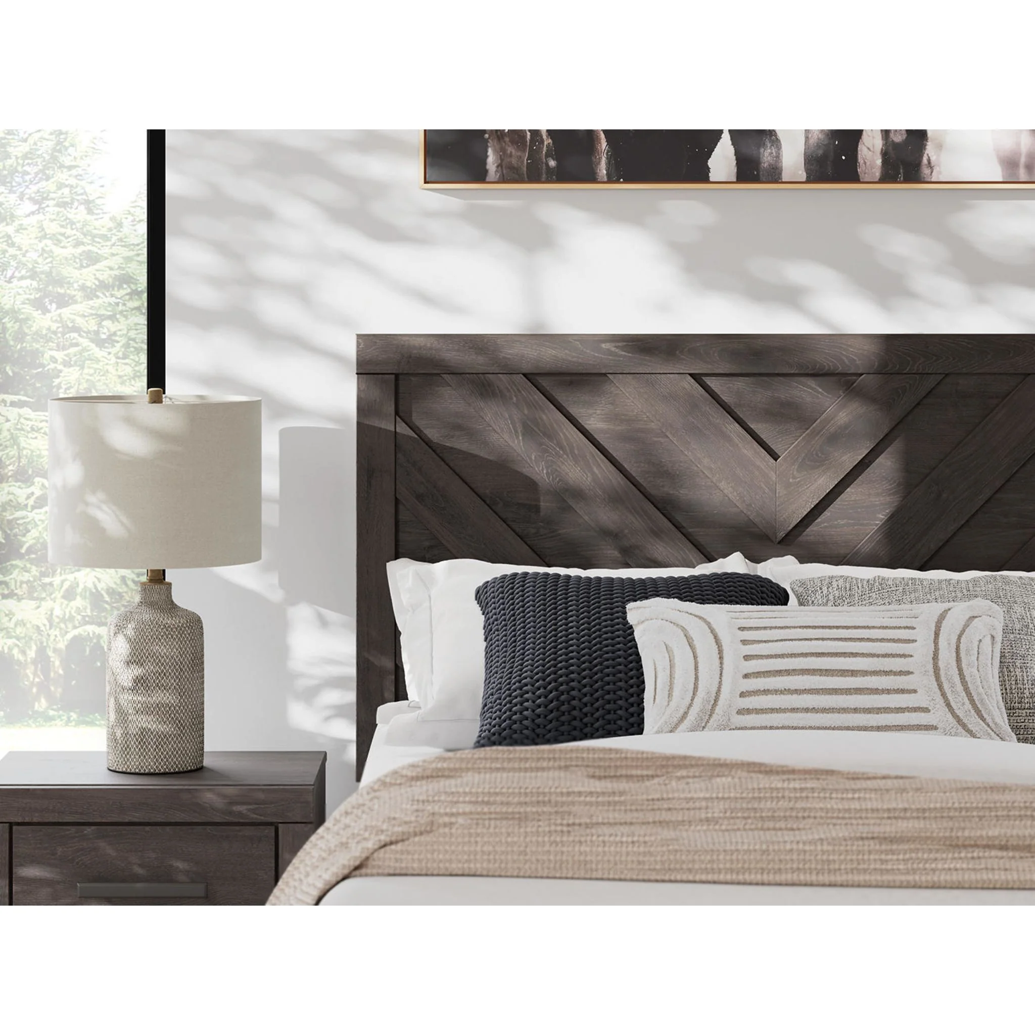 Prendonea Full Panel Bed - Image 8