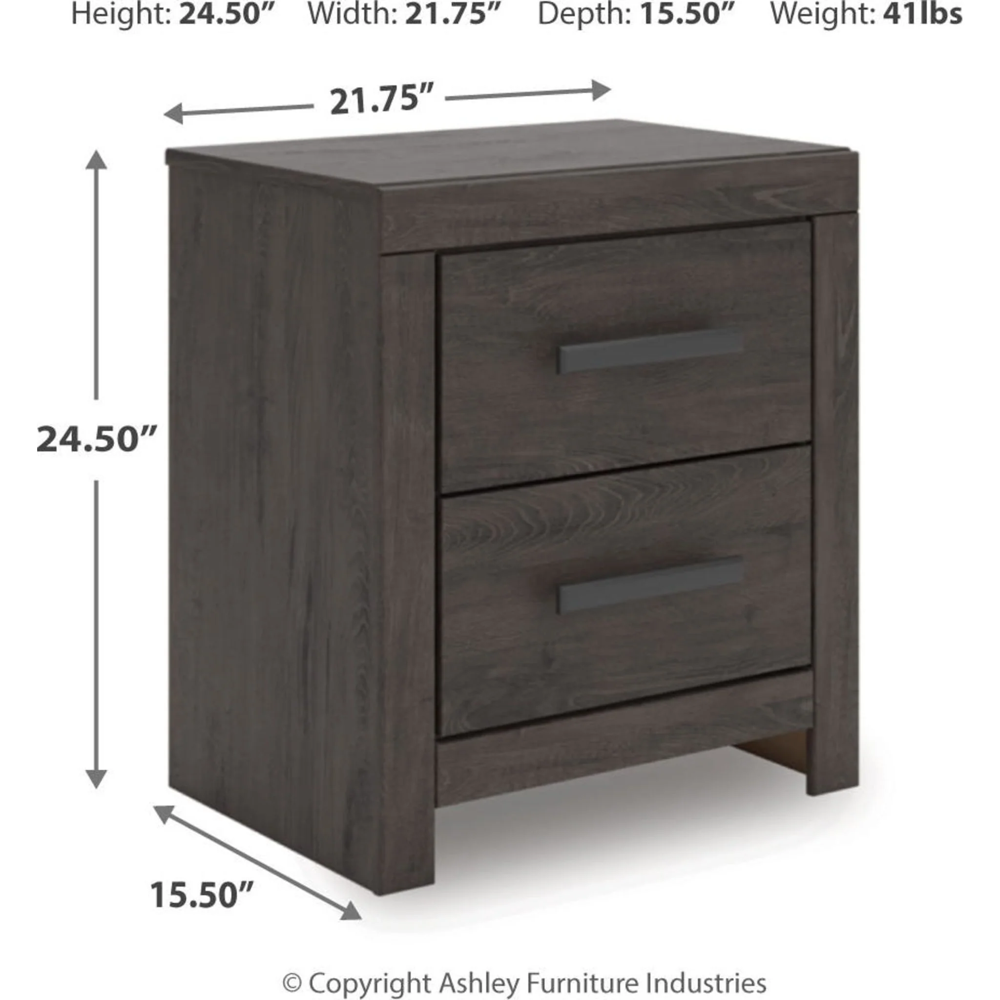 Prendonea Nightstand - Image 3