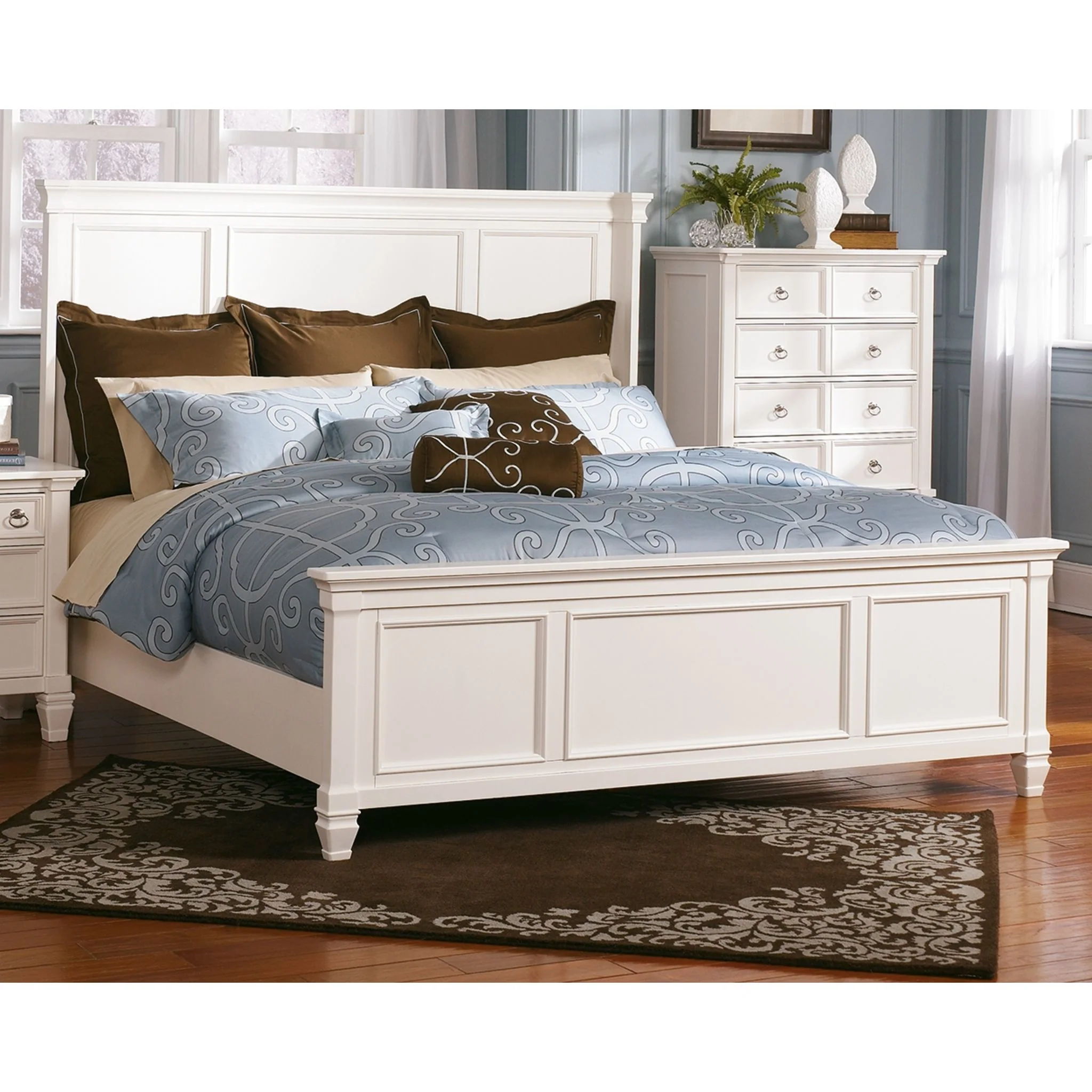 Prentice 3 Piece Panel Bed - Image 5
