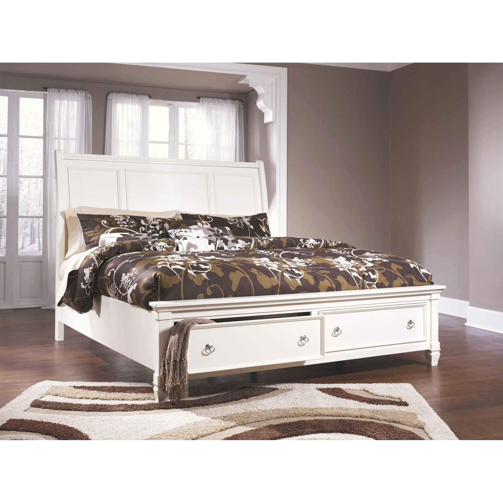 Prentice 3 Piece Sleigh Bed - Image 5
