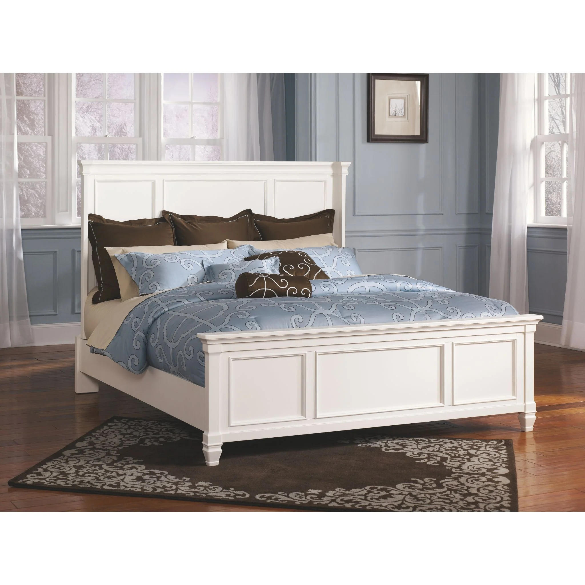 Prentice 5 Piece Panel Bedroom - Image 3