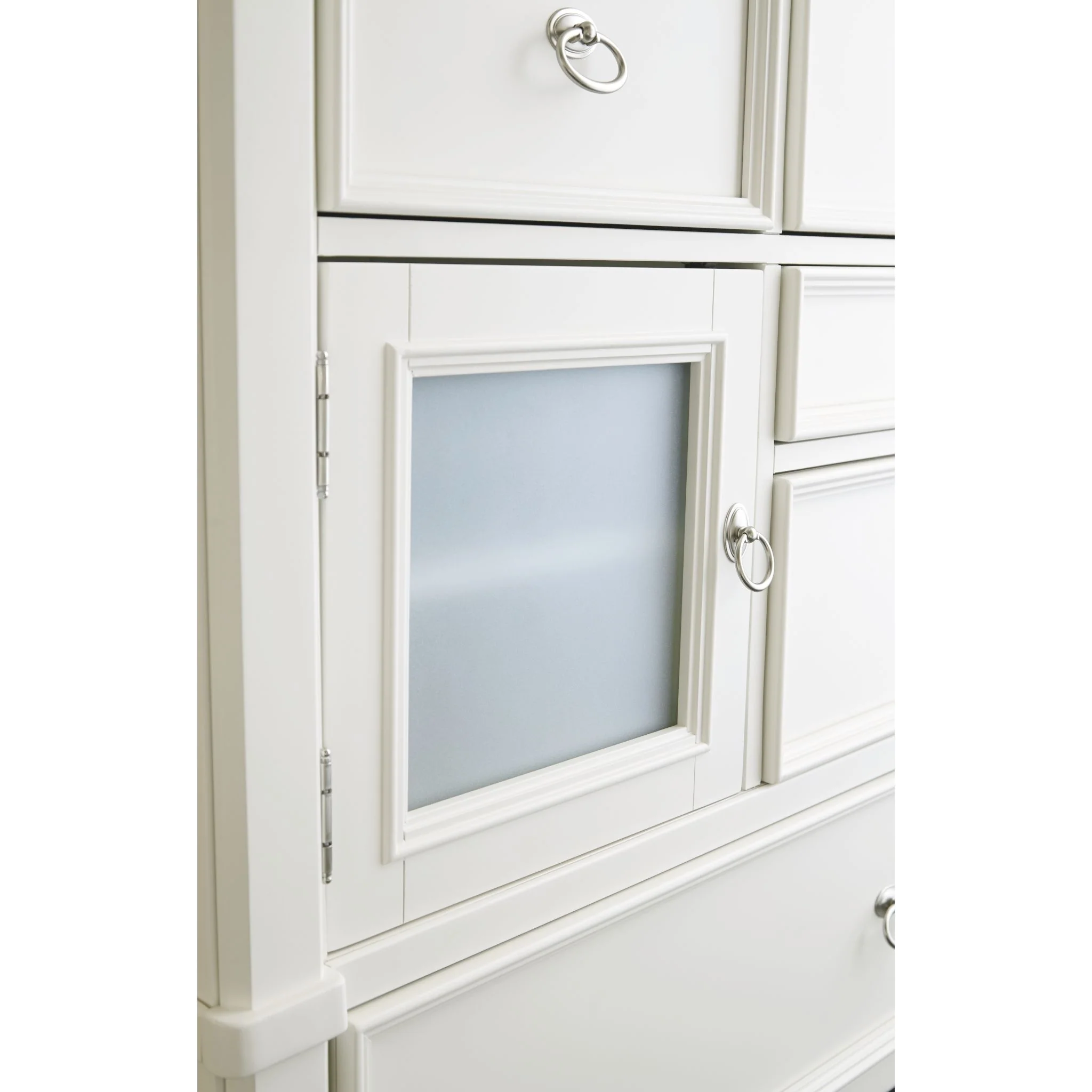 Prentice 5 Piece Sleigh Bedroom - Image 7