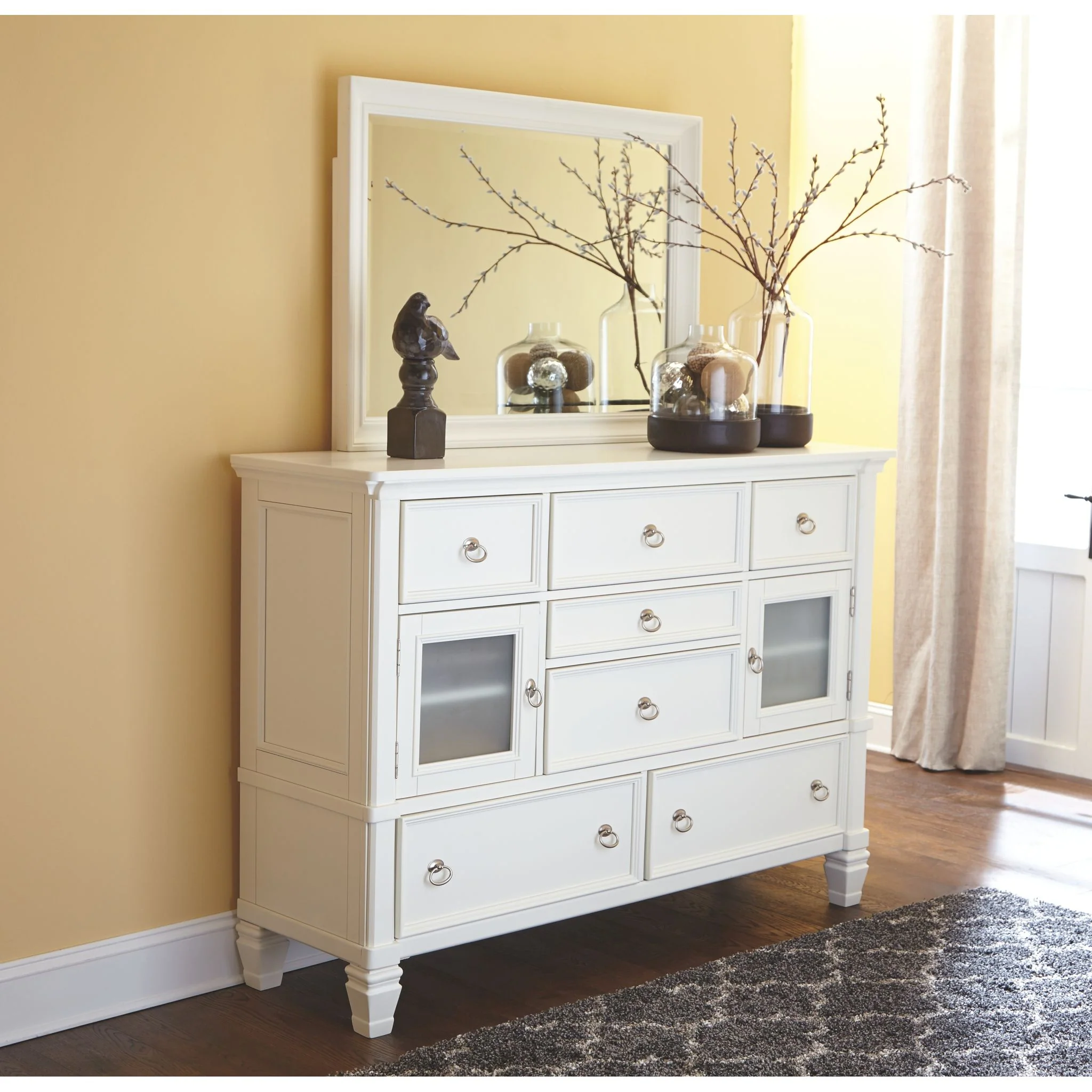 Prentice 5 Piece Sleigh Bedroom - Image 2