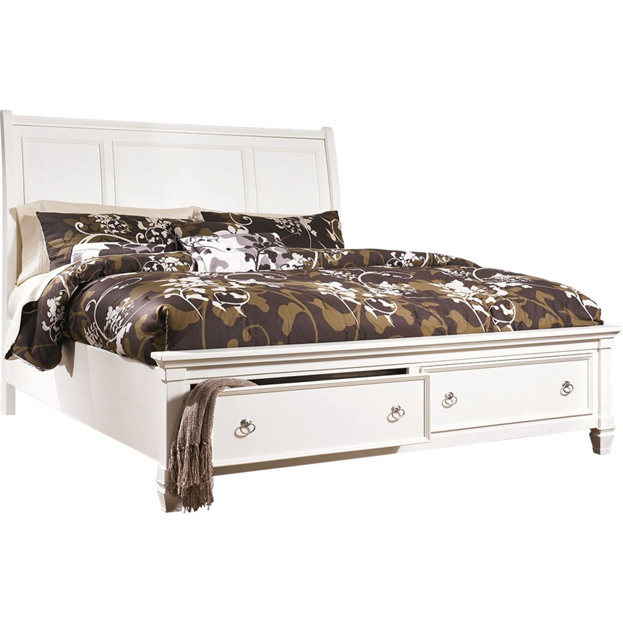 Prentice 5 Piece Sleigh Bedroom - Image 5