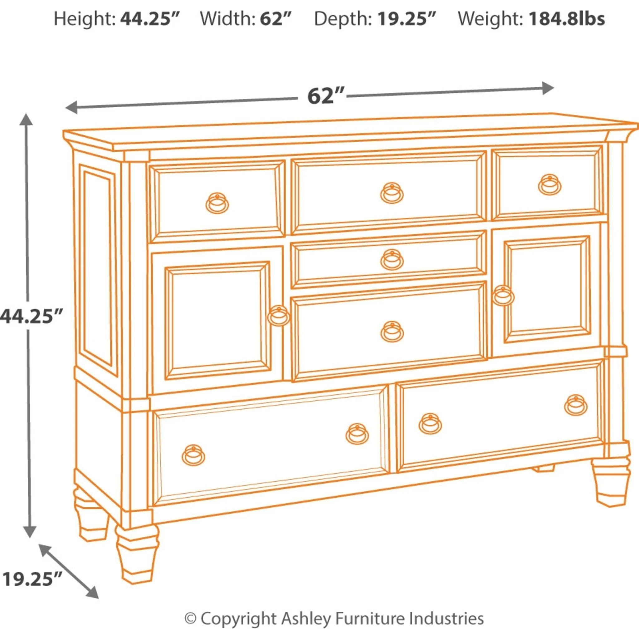 Prentice Dresser - Image 4