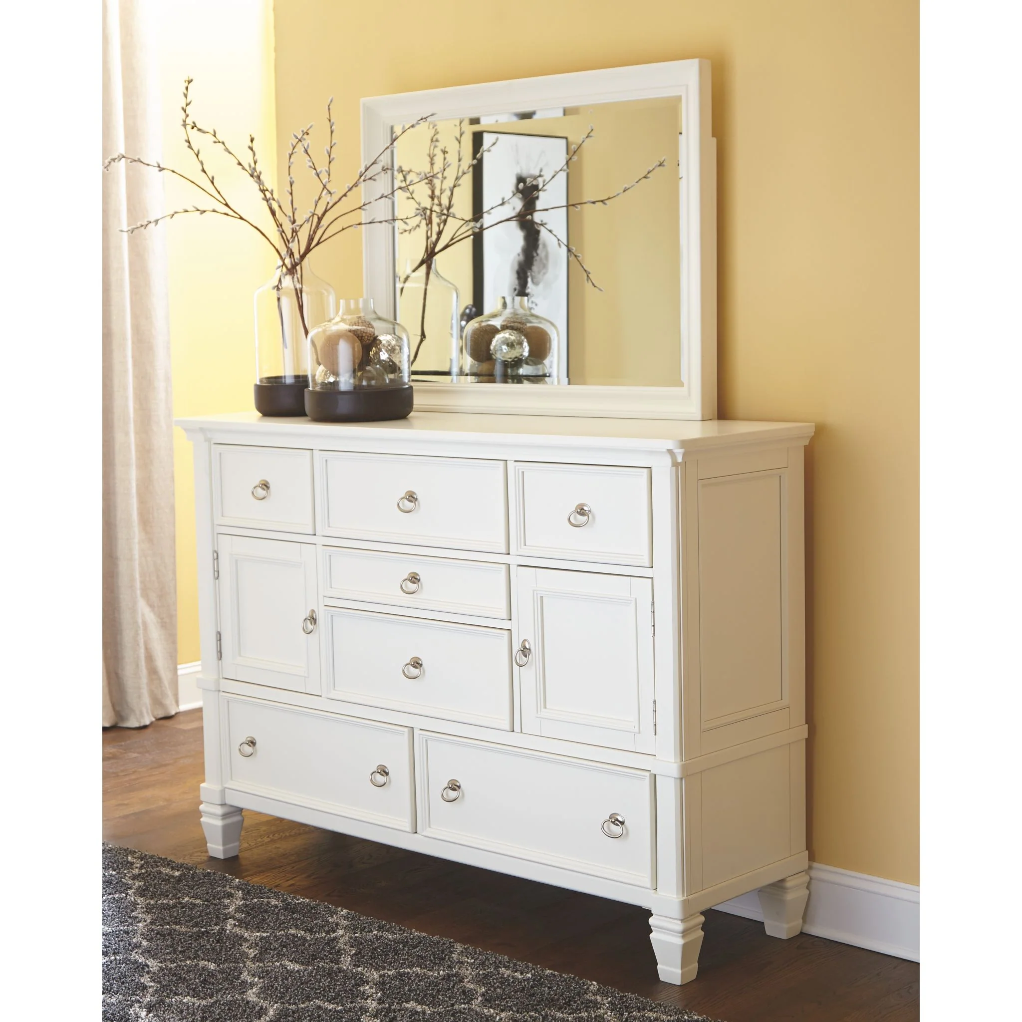 Prentice Dresser and Mirror - Image 7