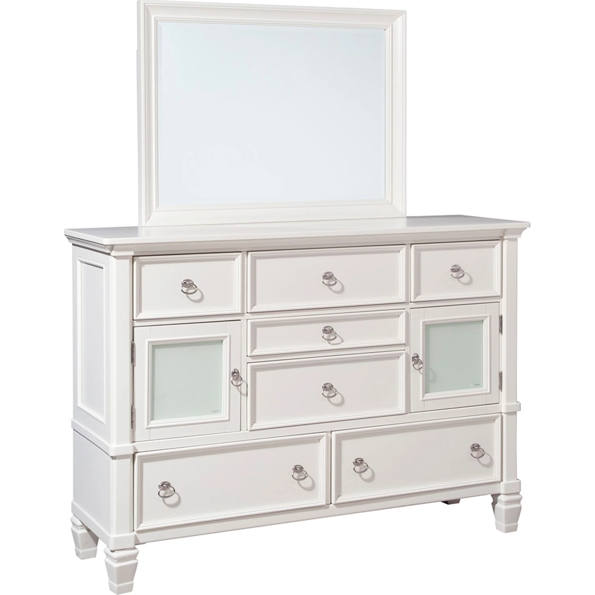 Prentice Dresser and Mirror - Image 8