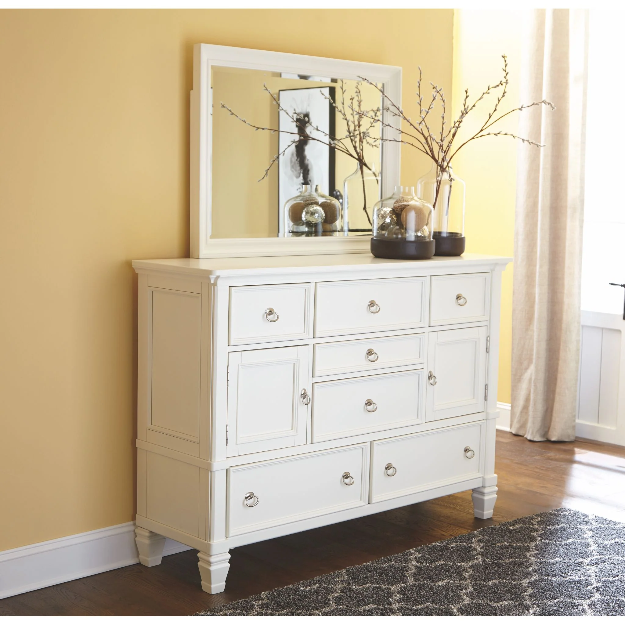Prentice Dresser and Mirror - Image 9