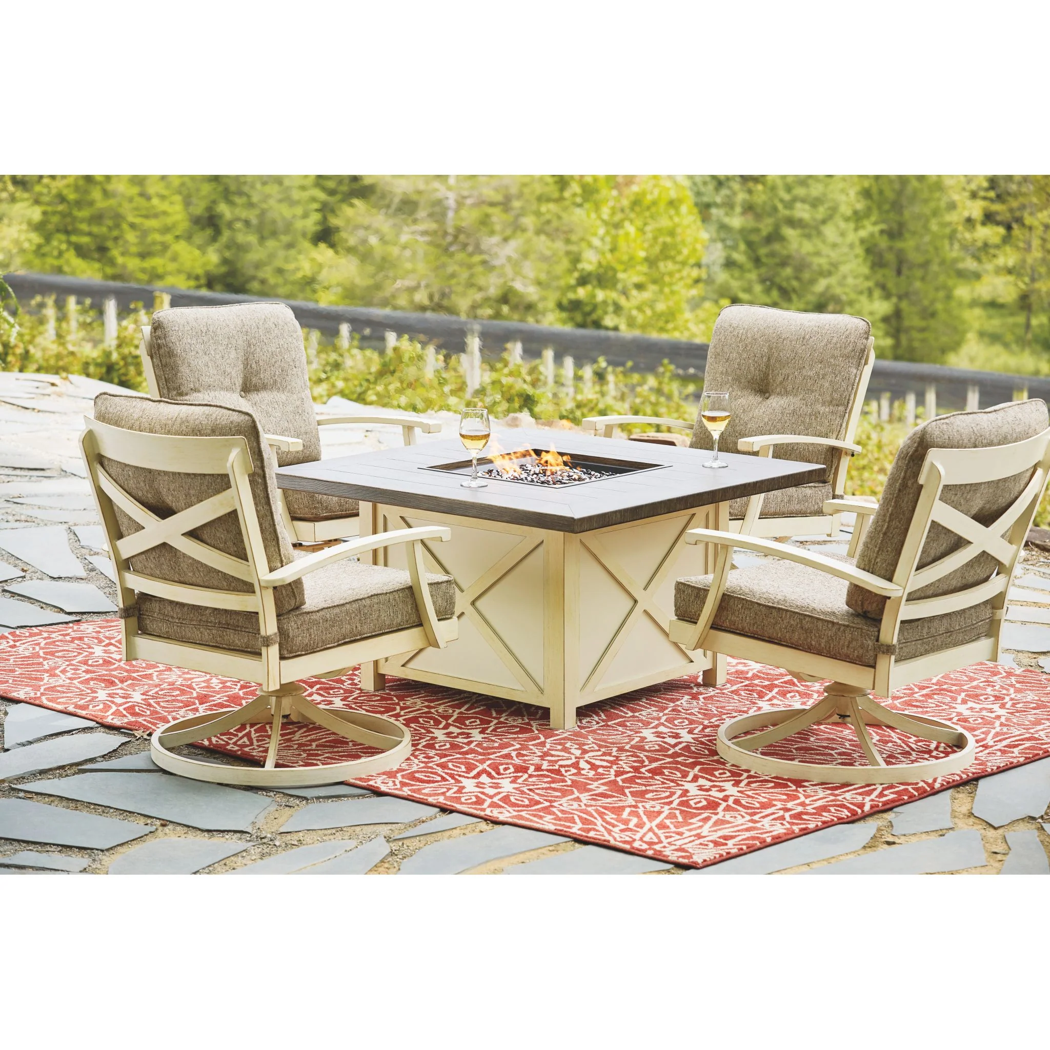 Preston Bay 5 Piece Outdoor Seating - Image 13