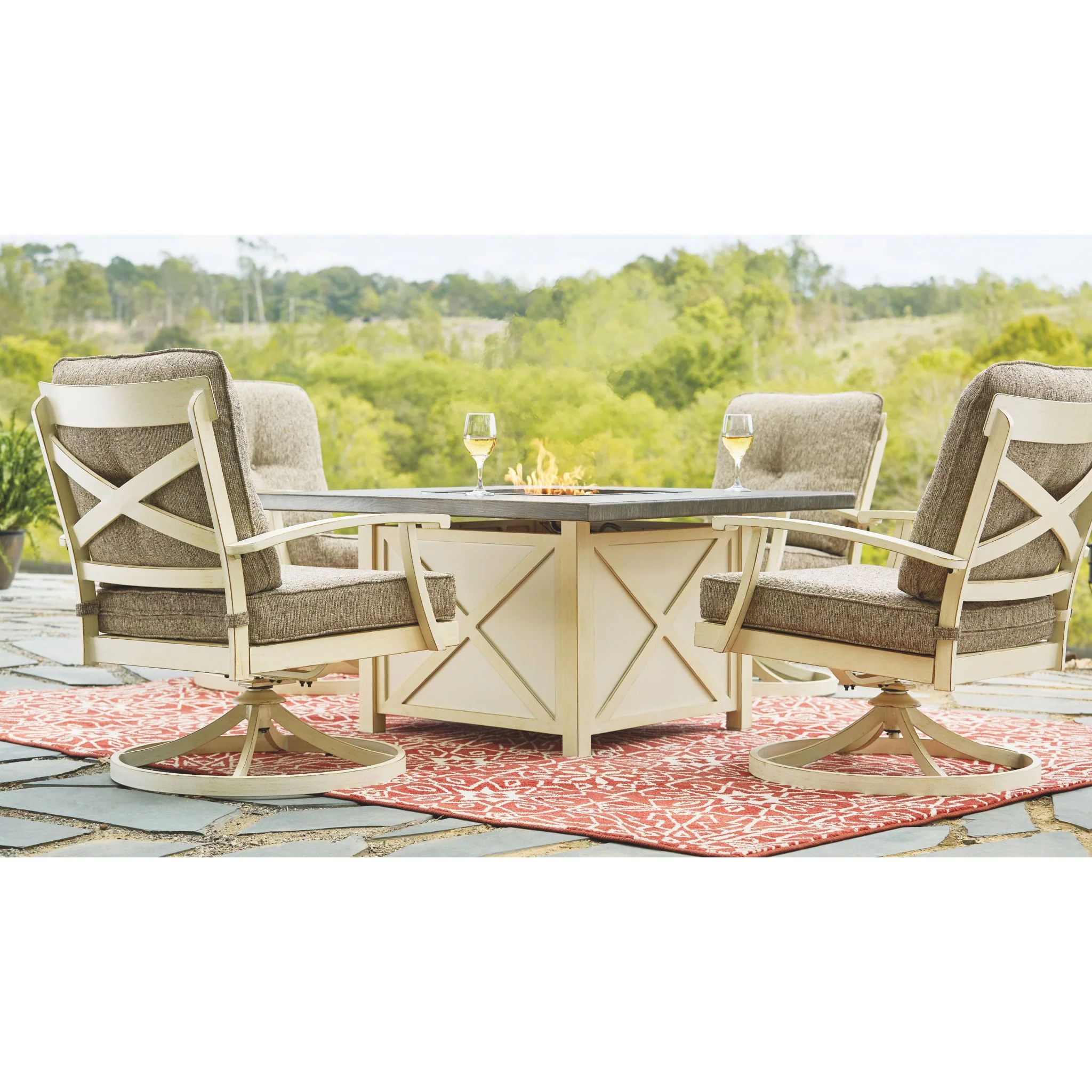 Preston Bay 5 Piece Outdoor Seating - Image 14