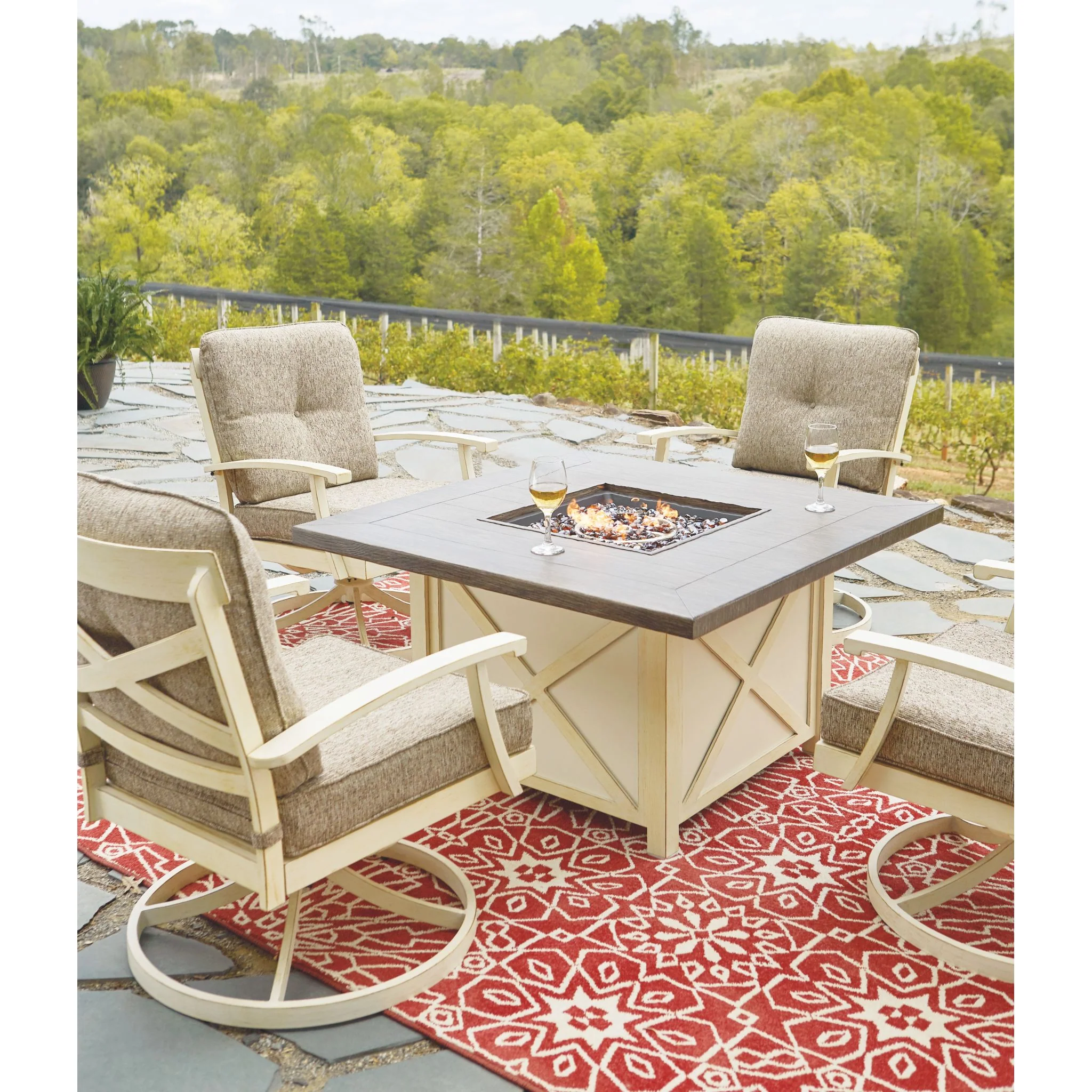 Preston Bay 5 Piece Outdoor Seating - Image 16