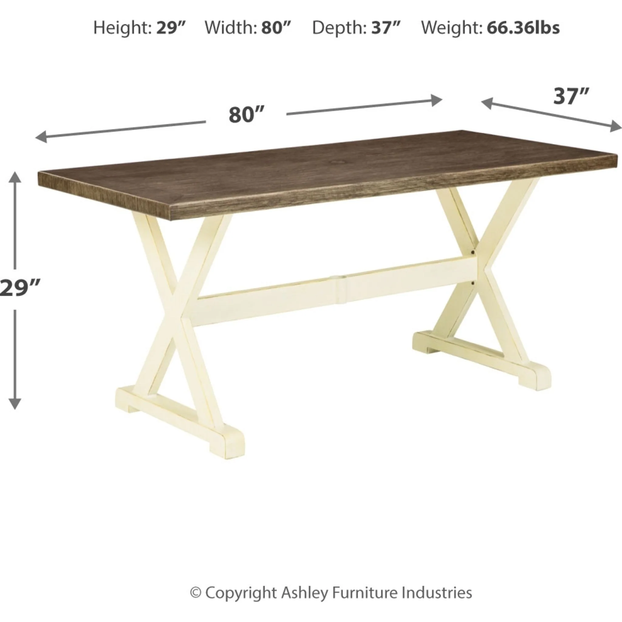 Preston Bay 7 Piece Outdoor Dining Set - Image 21