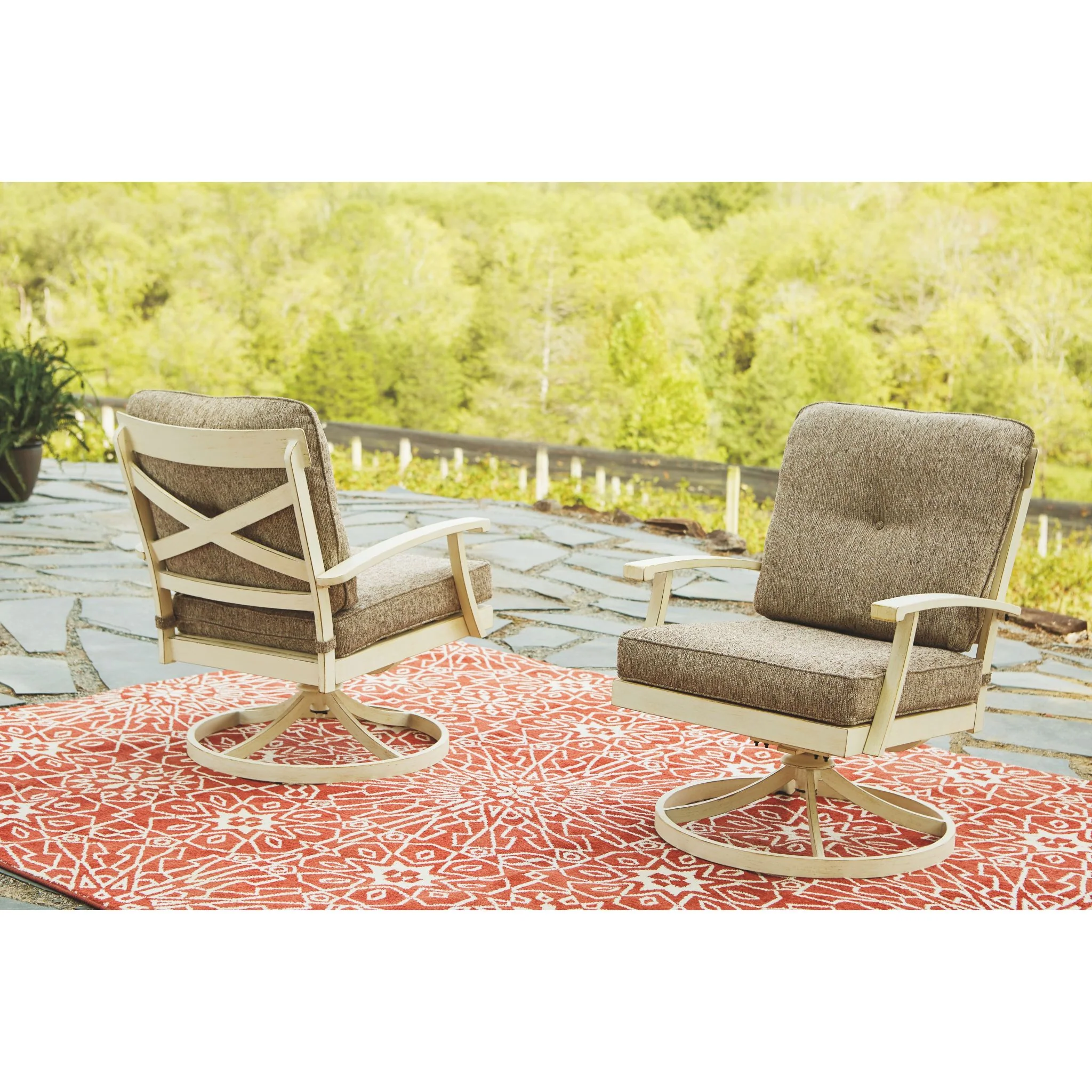 Preston Bay 7 Piece Outdoor Dining Set - Image 3