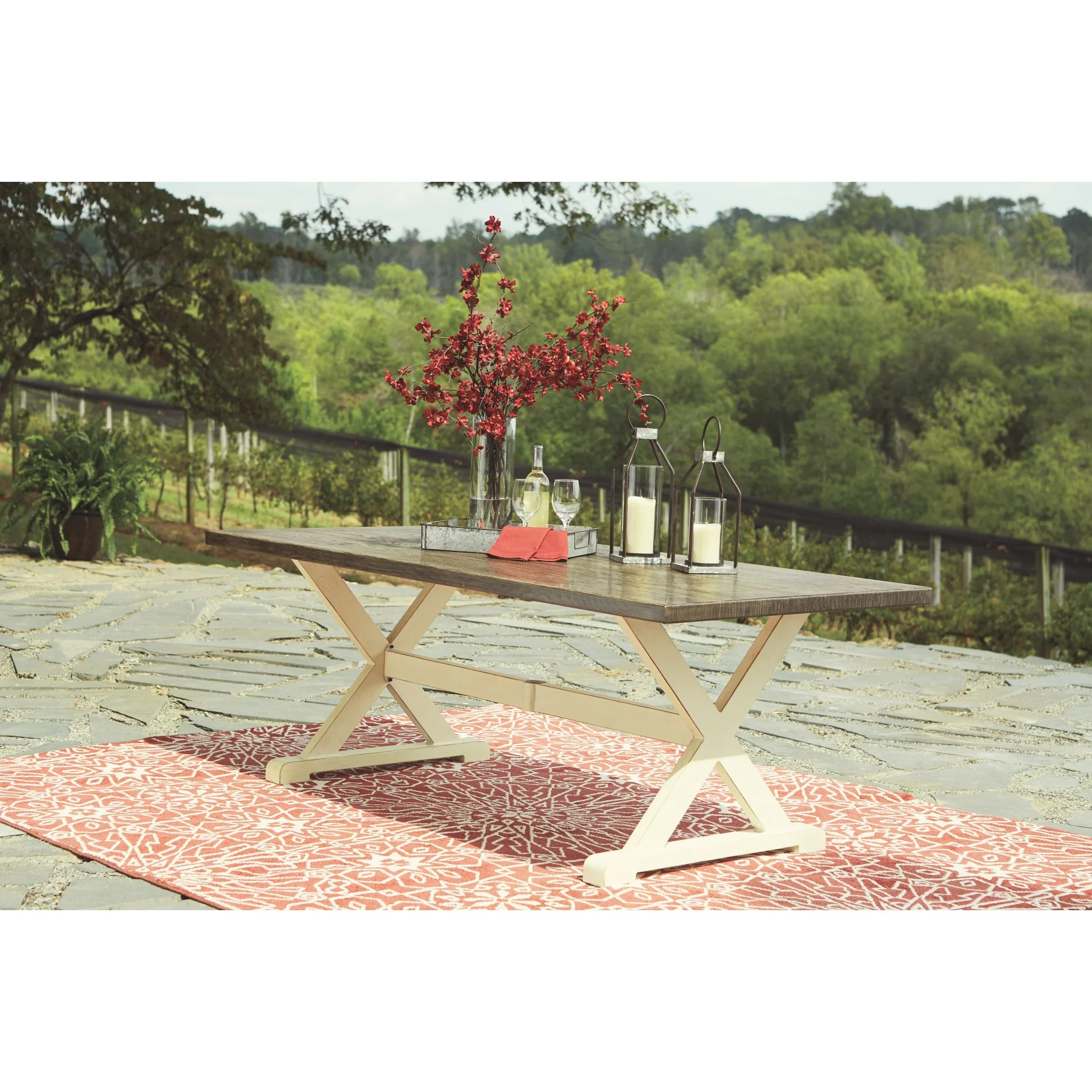 Preston Bay 7 Piece Outdoor Dining Set - Image 4