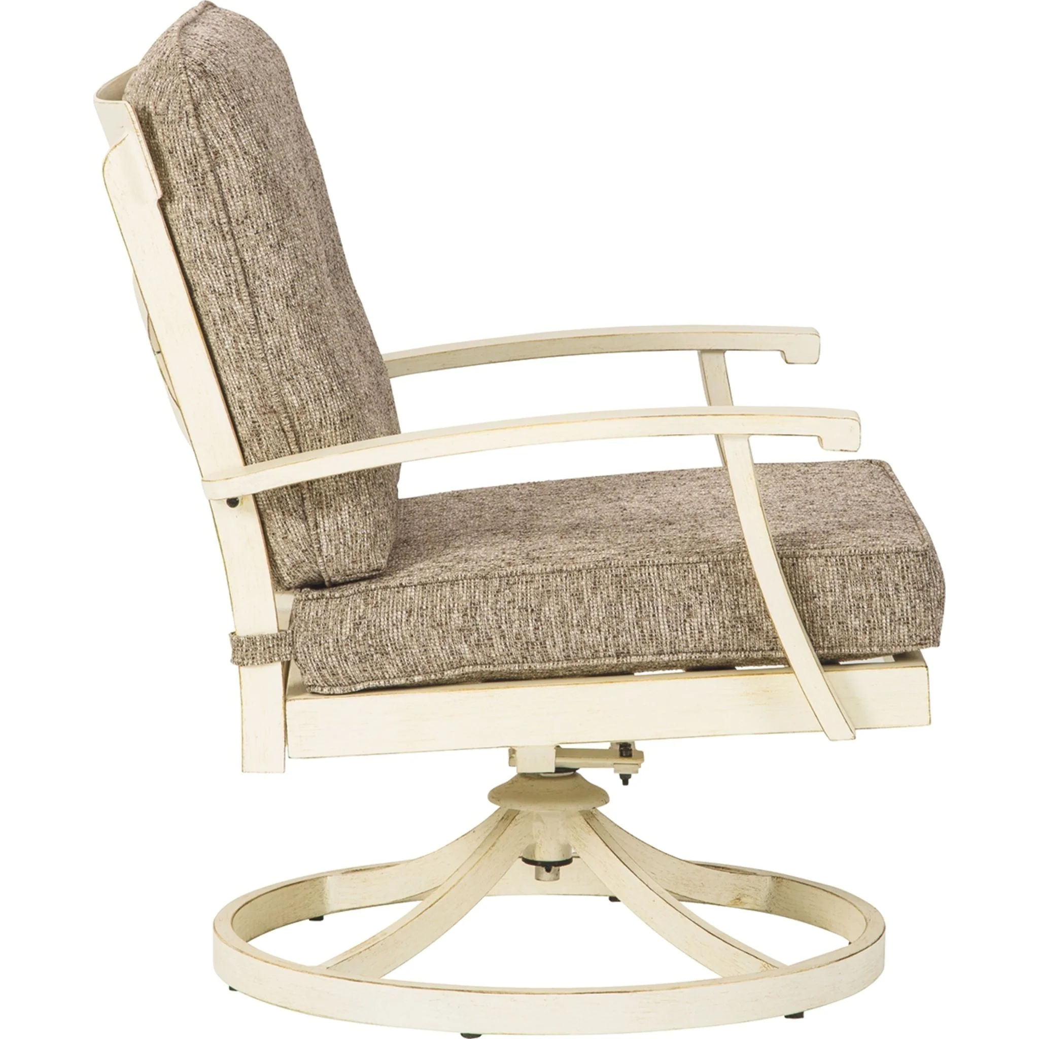 Preston Bay Swivel Lounge Chair with Cushion (set of 2) - Image 5